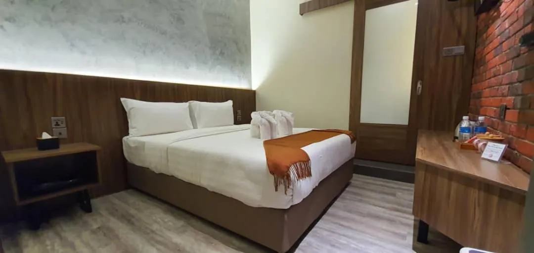 Bed in VISTA HOTEL