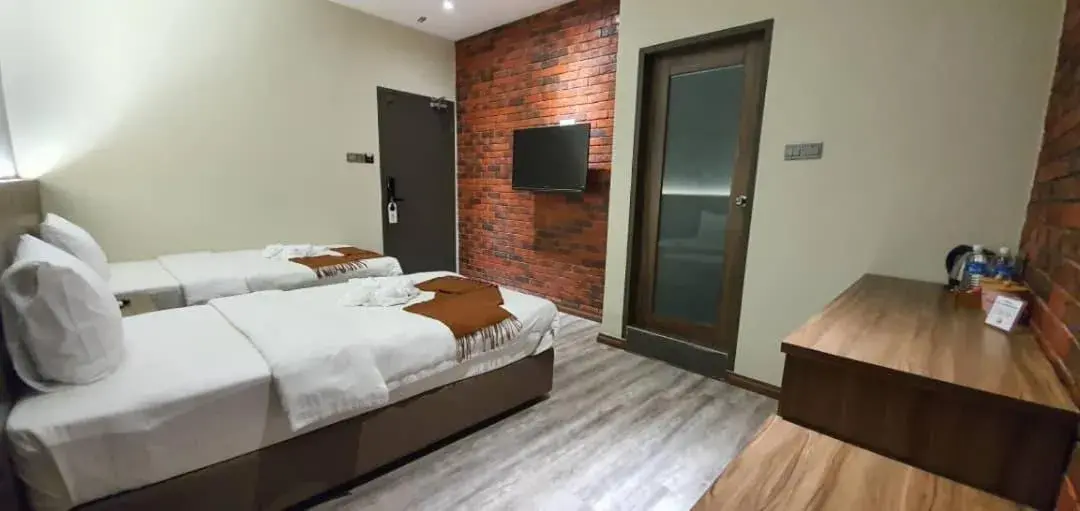 Bed in VISTA HOTEL Bed in VISTA HOTEL