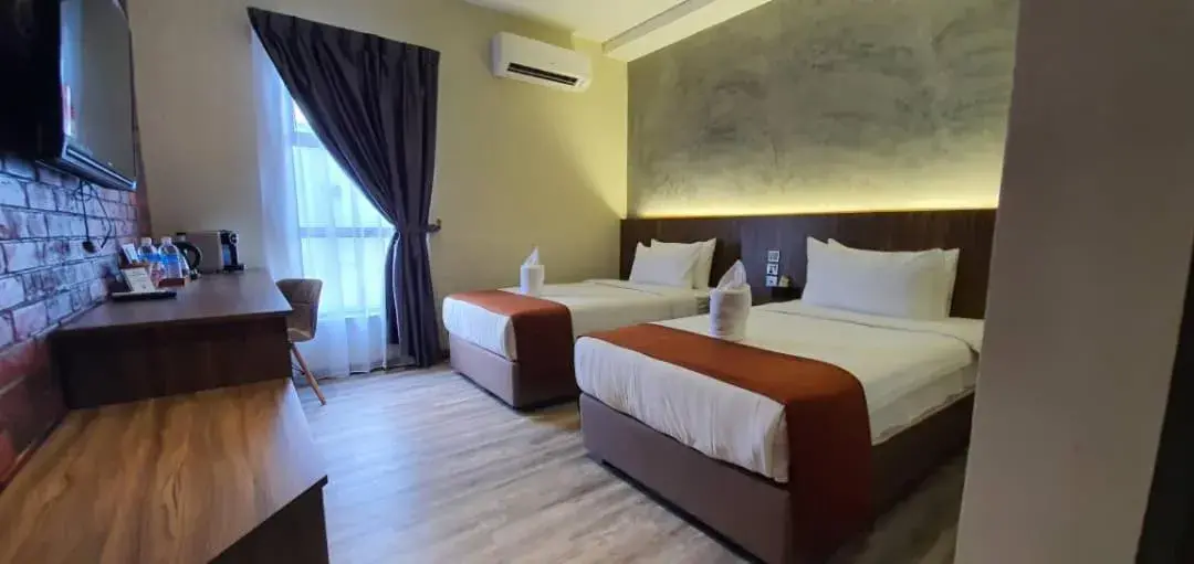 Bed in VISTA HOTEL Bed in VISTA HOTEL