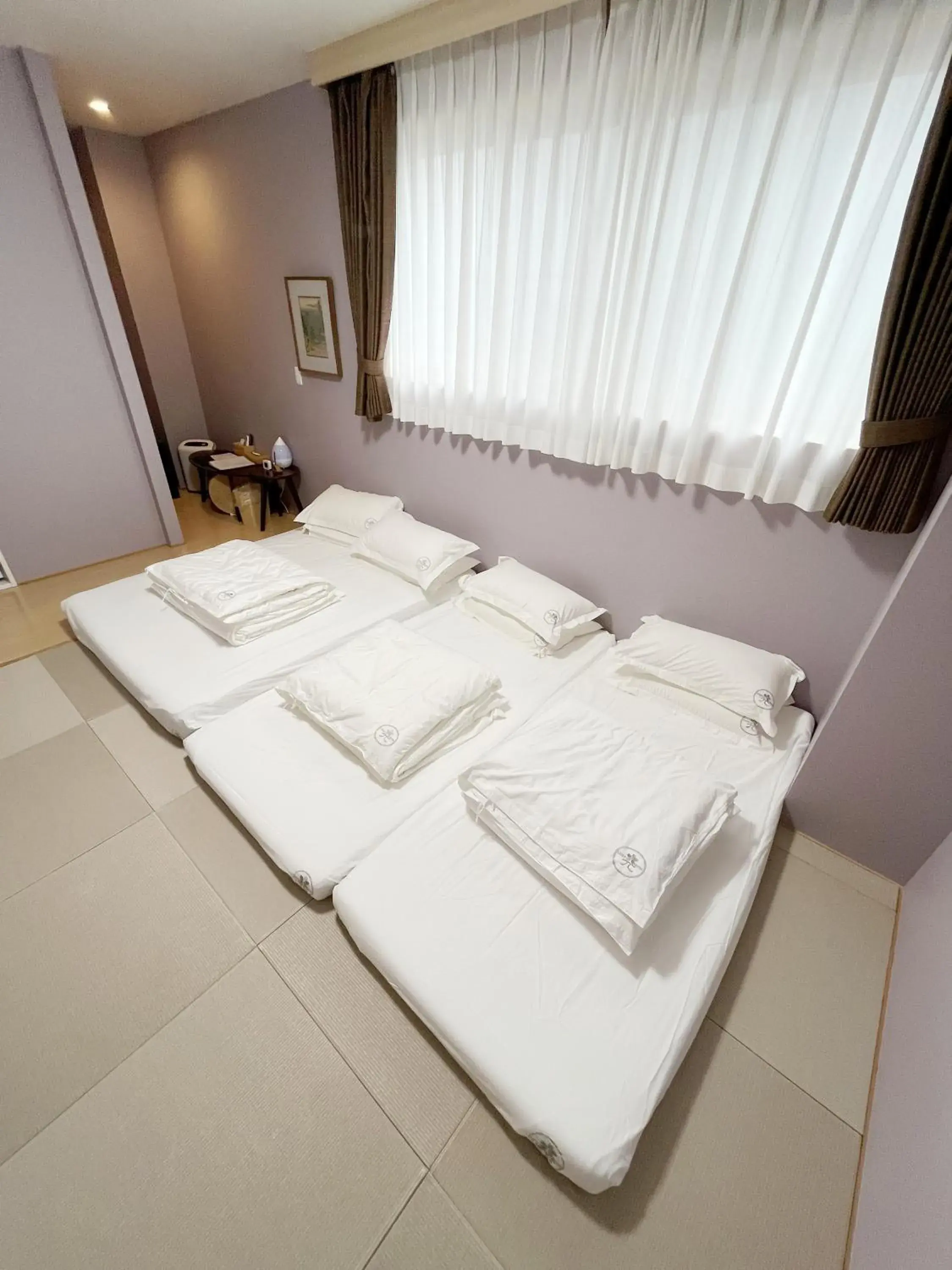 Quadruple Room with Bathroom in 灯光旅館 Light hotel Quadruple Room with Bathroom in 灯光旅館 Light hotel