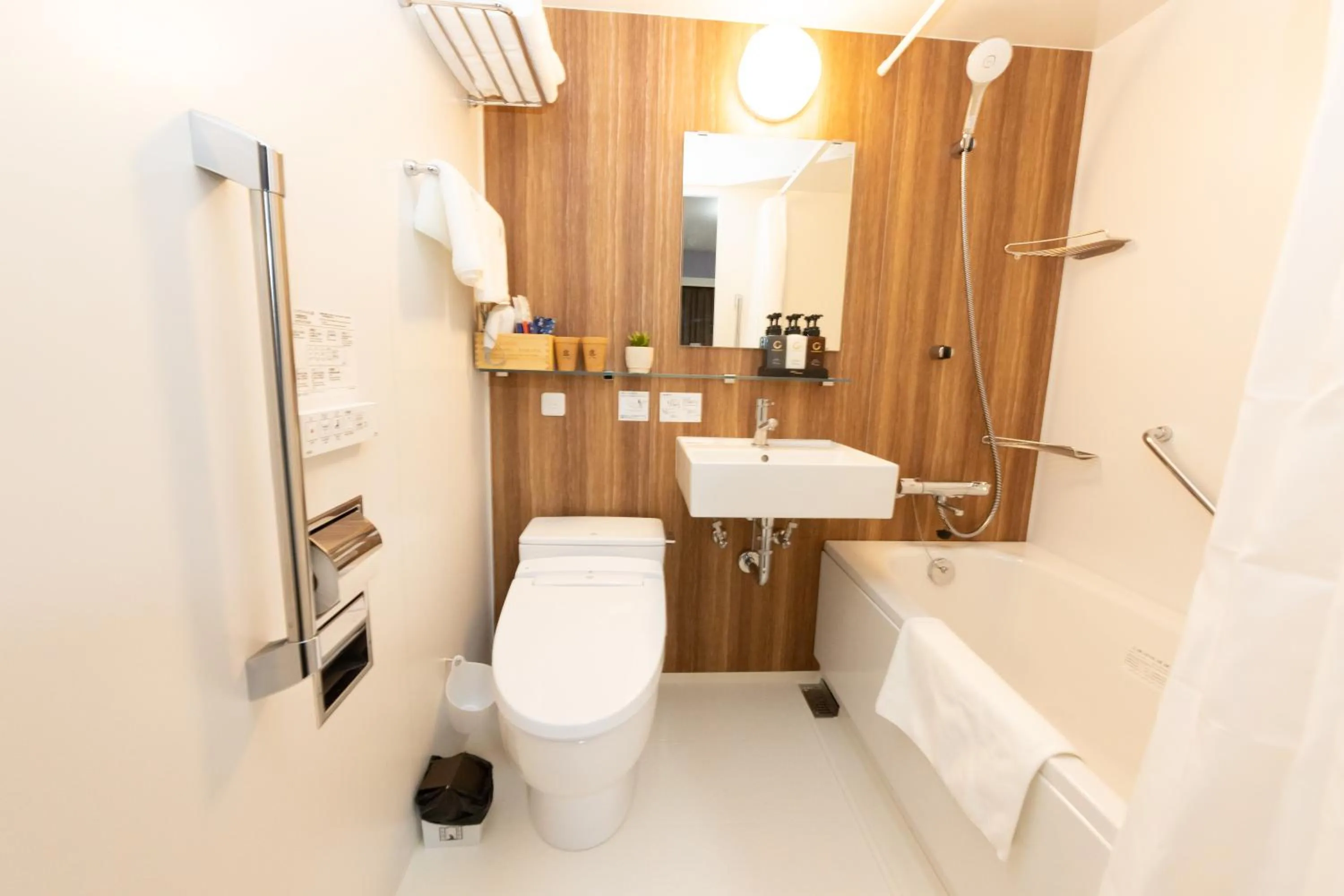 Toilet in 灯光旅館 Light hotel