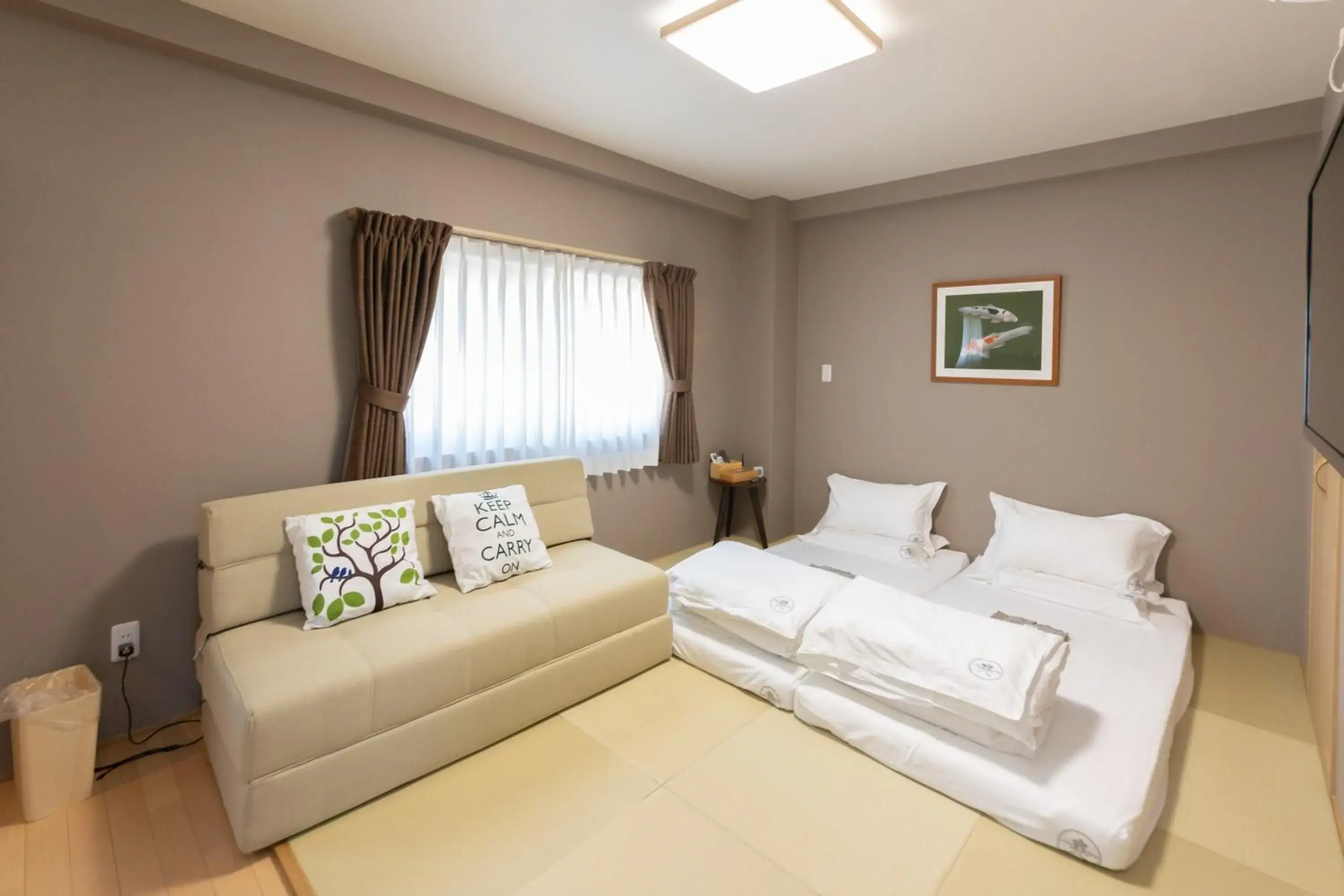 Quadruple Room with Bathroom in 灯光旅館 Light hotel Quadruple Room with Bathroom in 灯光旅館 Light hotel