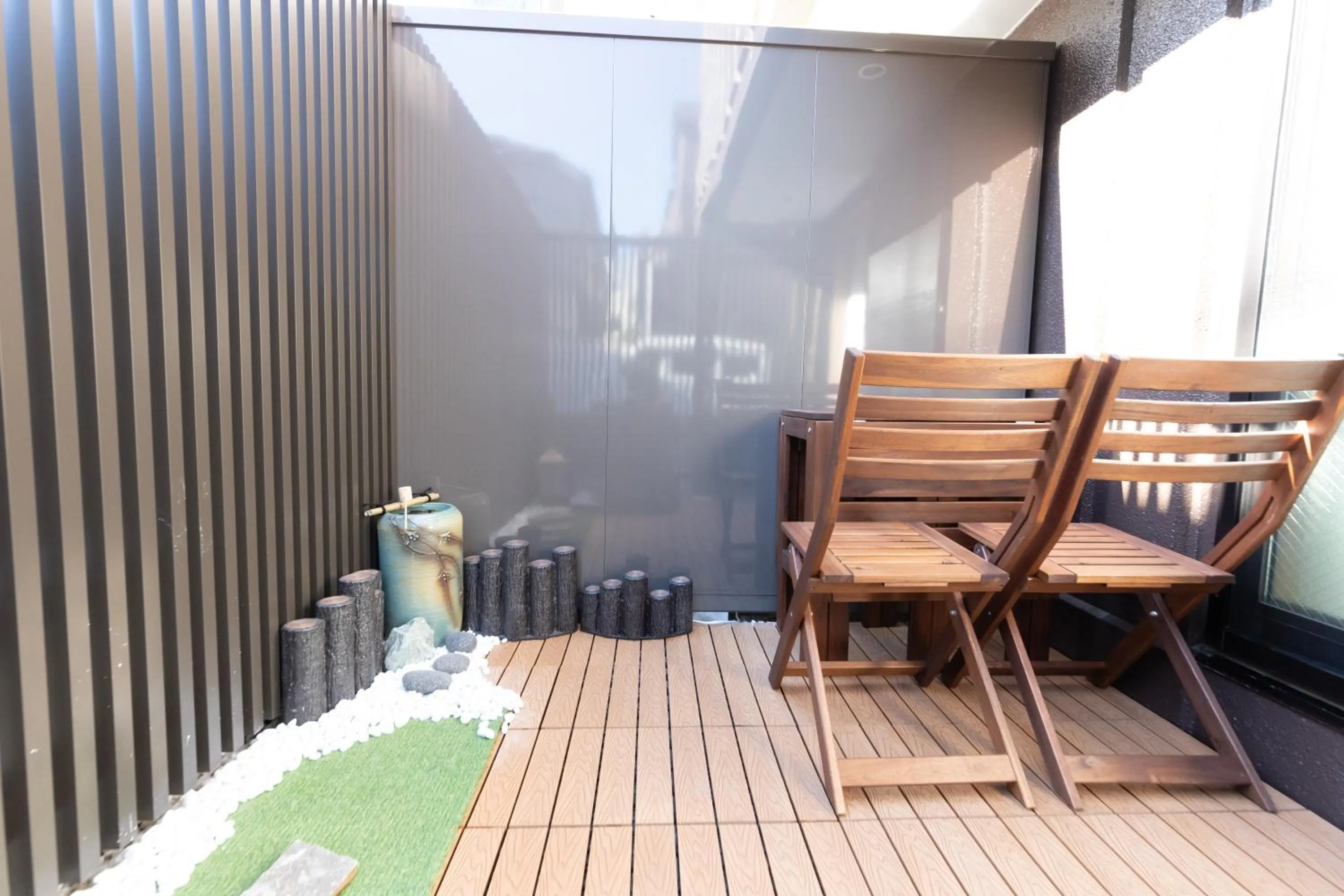 Balcony/Terrace in 灯光旅館 Light hotel