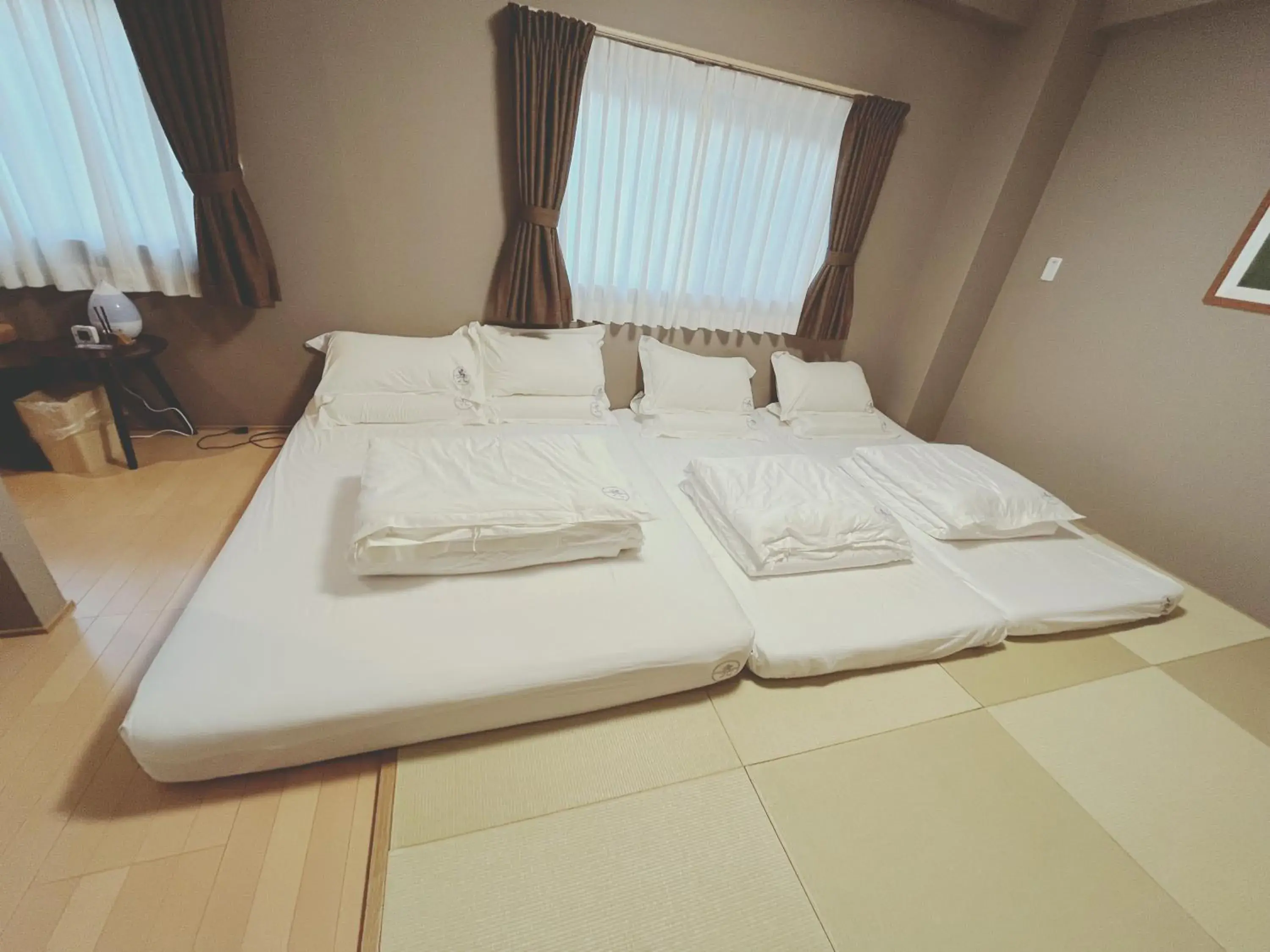 Quadruple Room with Bathroom in 灯光旅館 Light hotel Quadruple Room with Bathroom in 灯光旅館 Light hotel