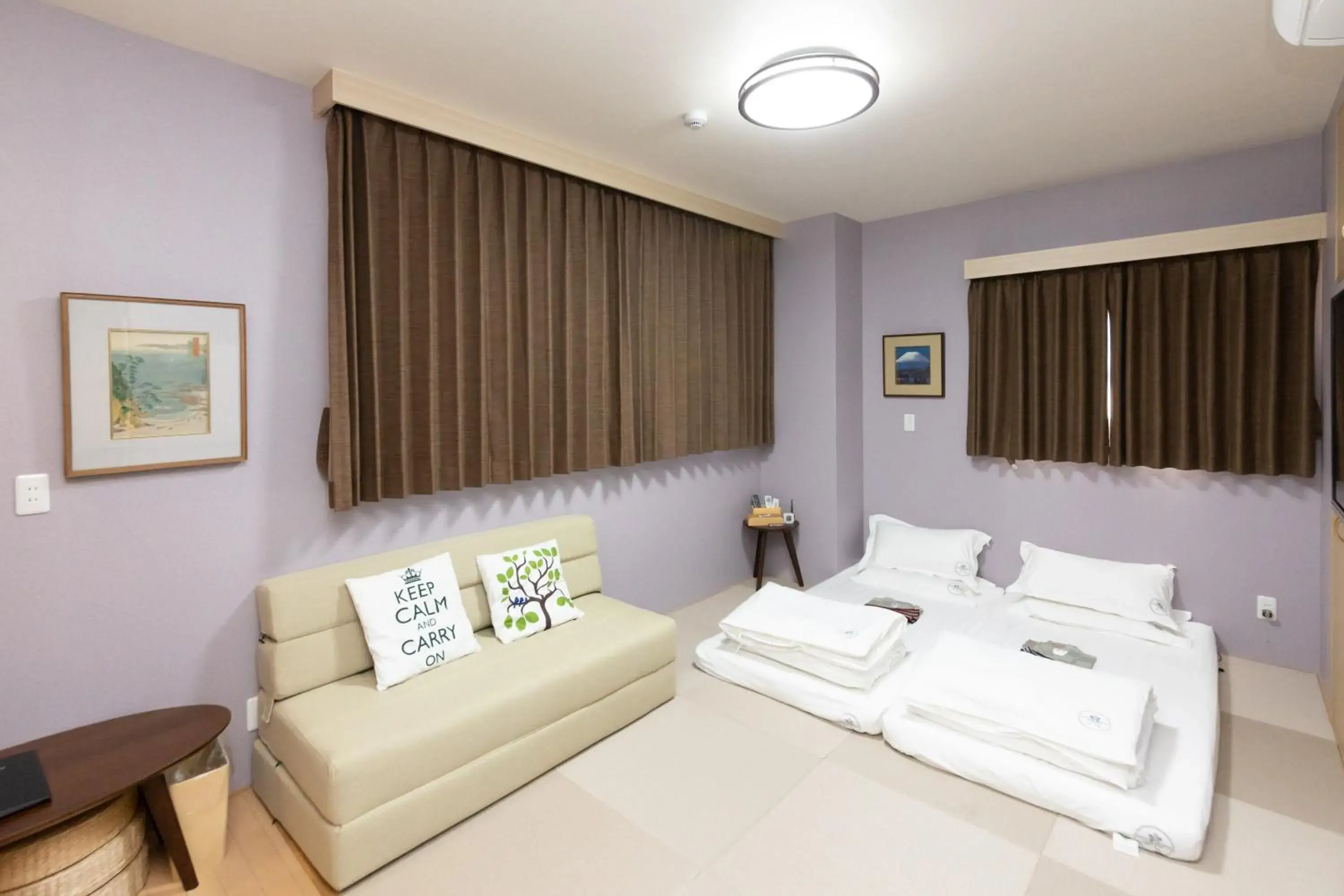 Quadruple Room with Bathroom in 灯光旅館 Light hotel Quadruple Room with Bathroom in 灯光旅館 Light hotel