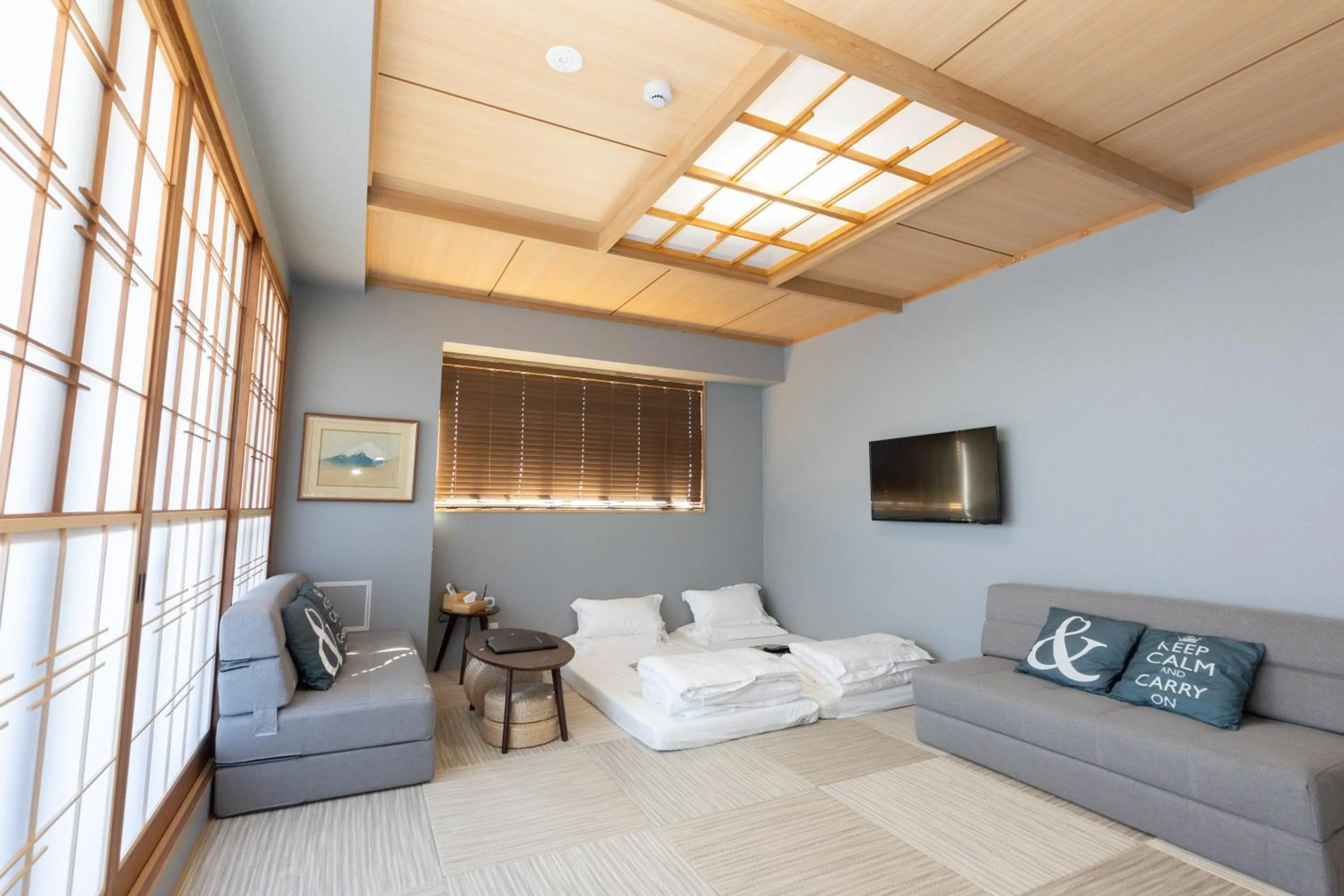 TV and multimedia in 灯光旅館 Light hotel