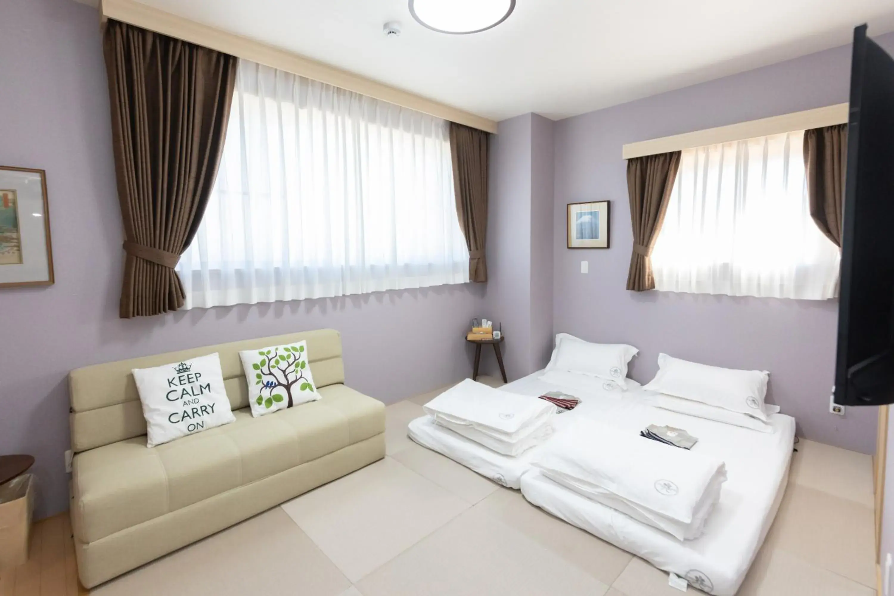 Quadruple Room with Private Bathroom in 灯光旅館 Light hotel Quadruple Room with Private Bathroom in 灯光旅館 Light hotel