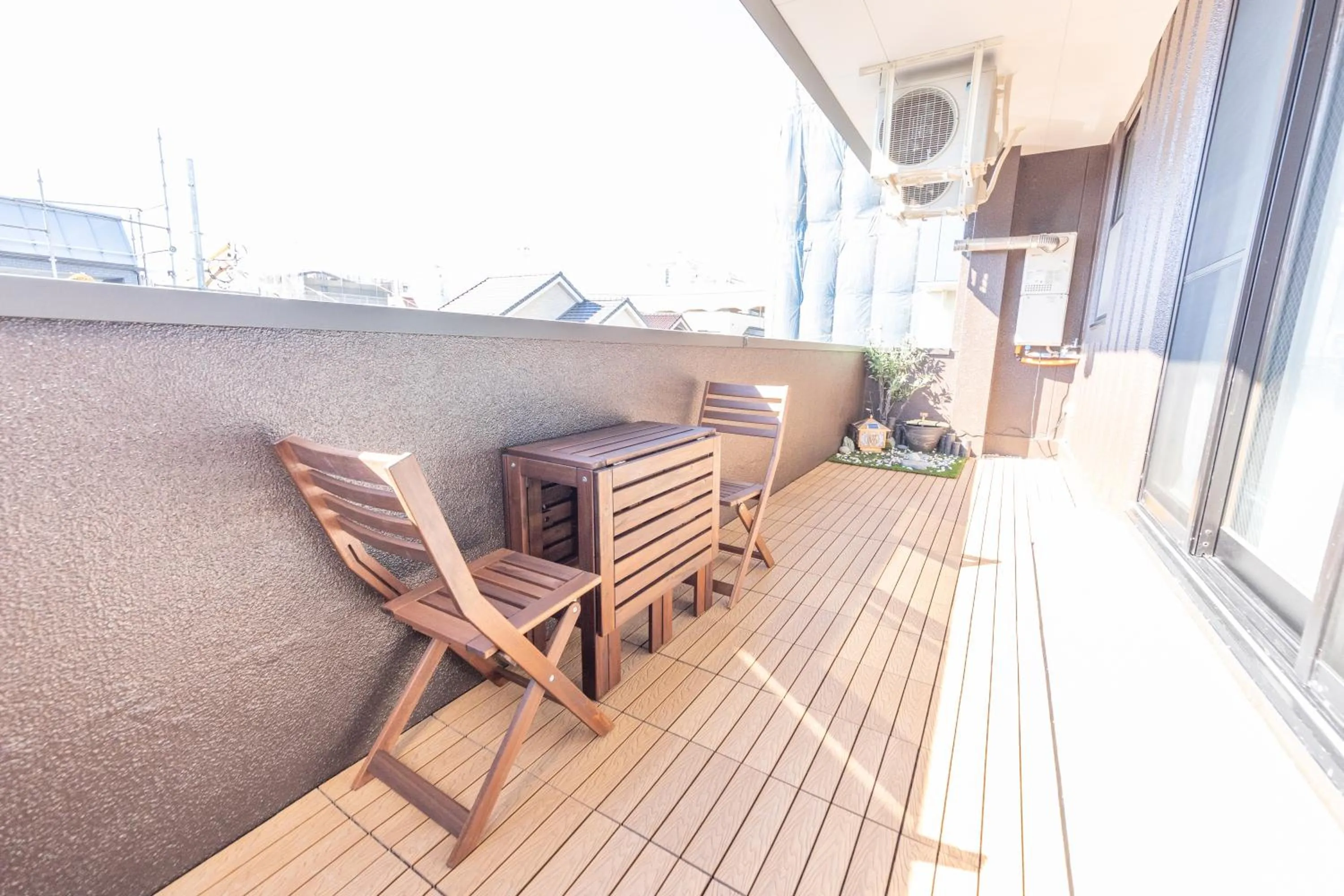 Balcony/Terrace in 灯光旅館 Light hotel