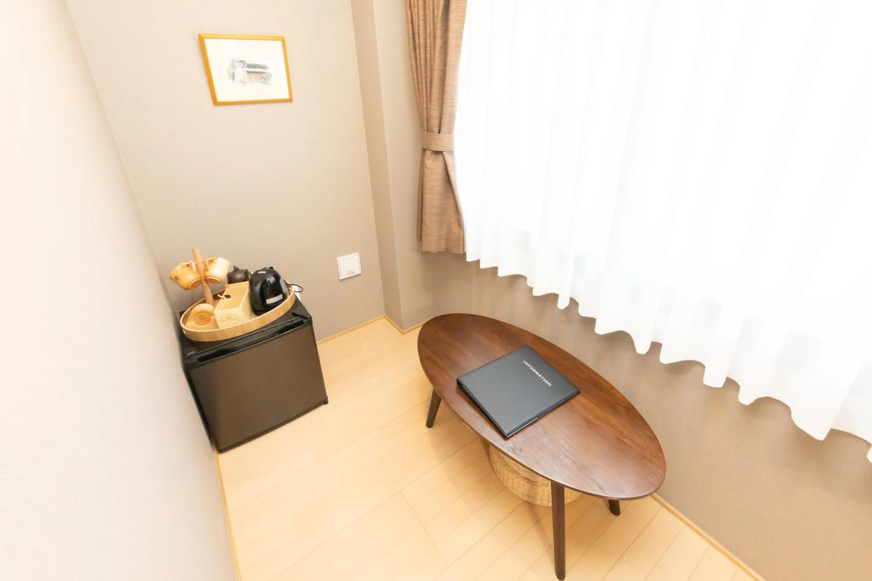 Living room in 灯光旅館 Light hotel