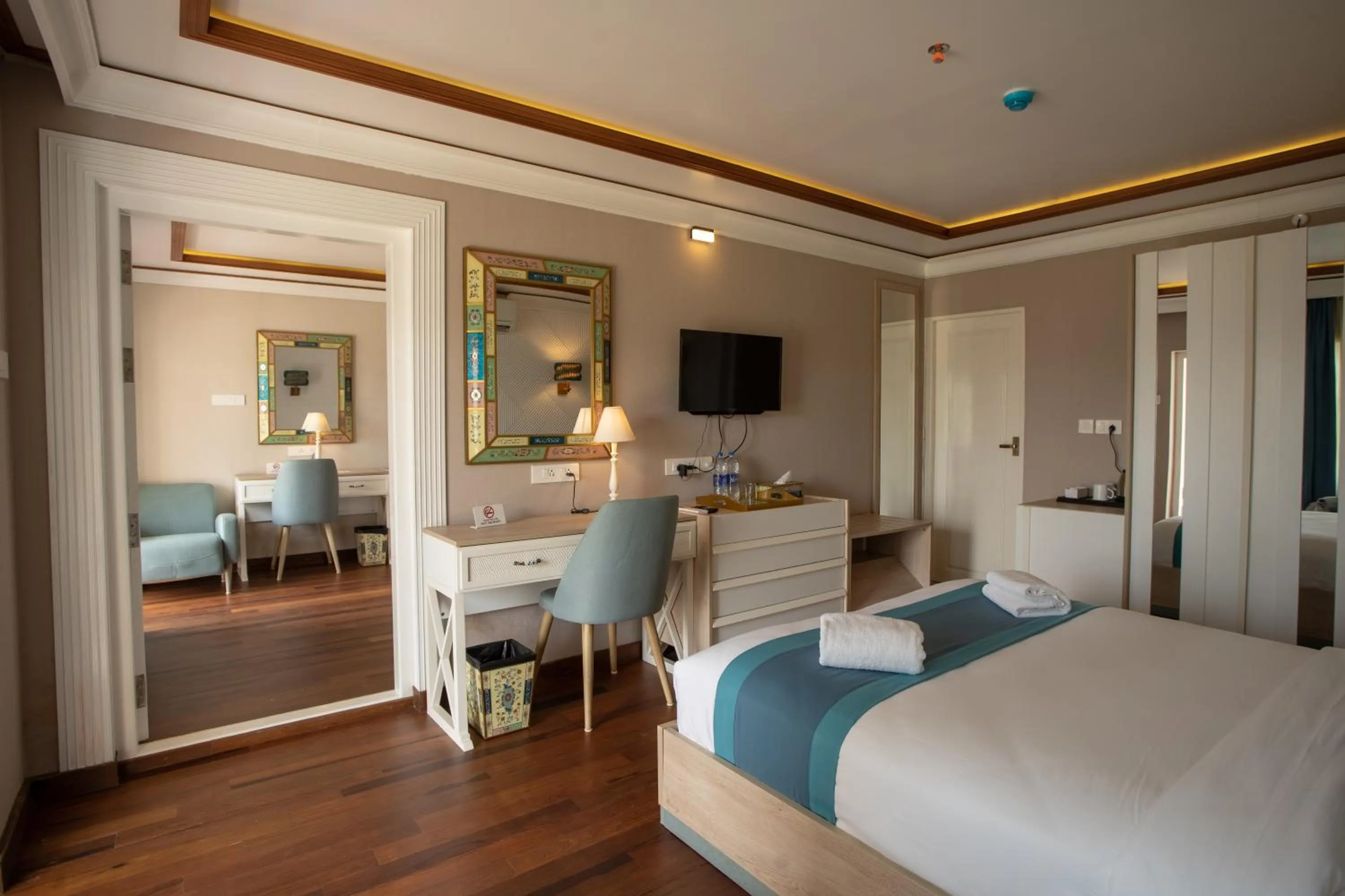 Photo of the whole room, Bed in State Beach Resort And Spa