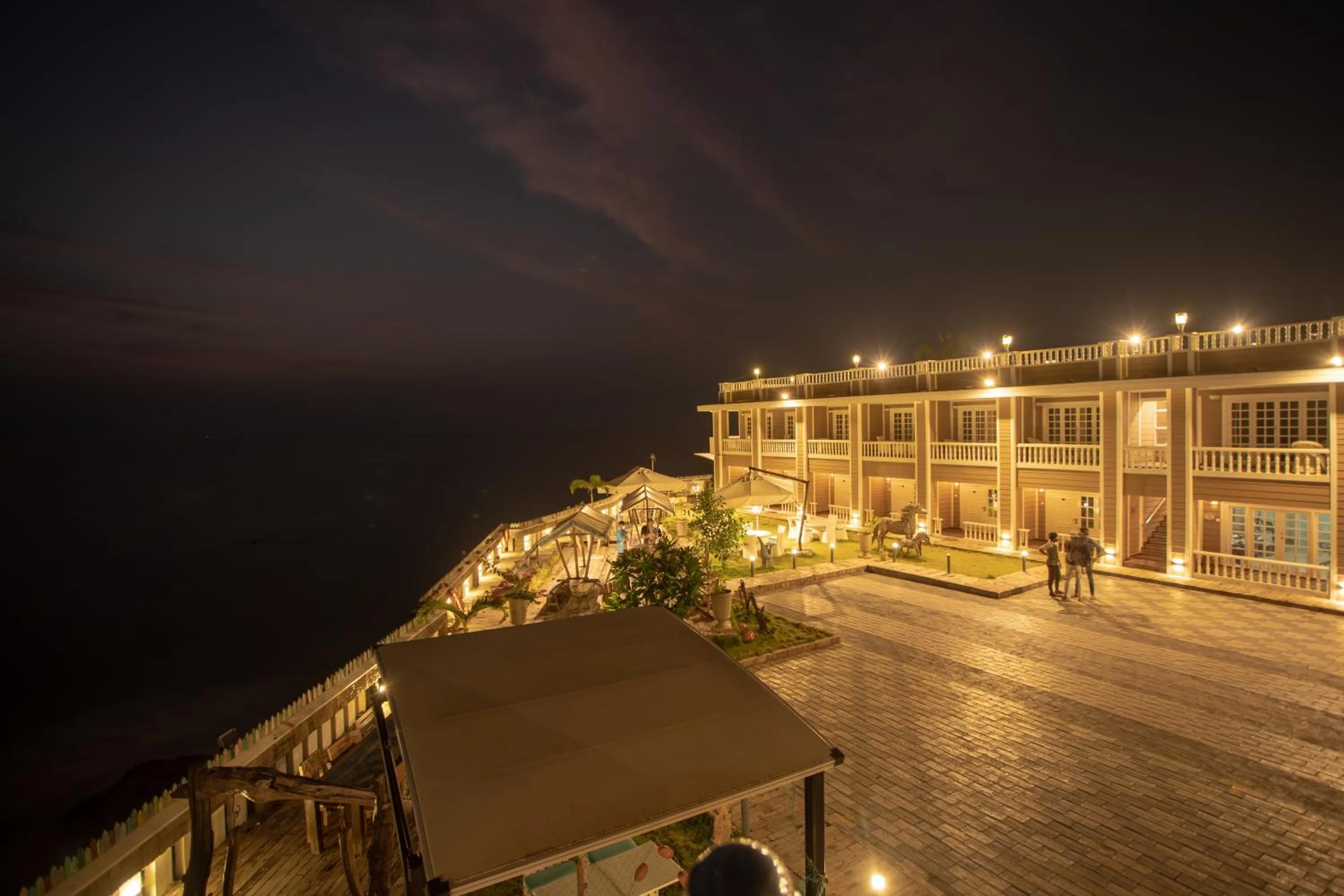 Property building in State Beach Resort And Spa