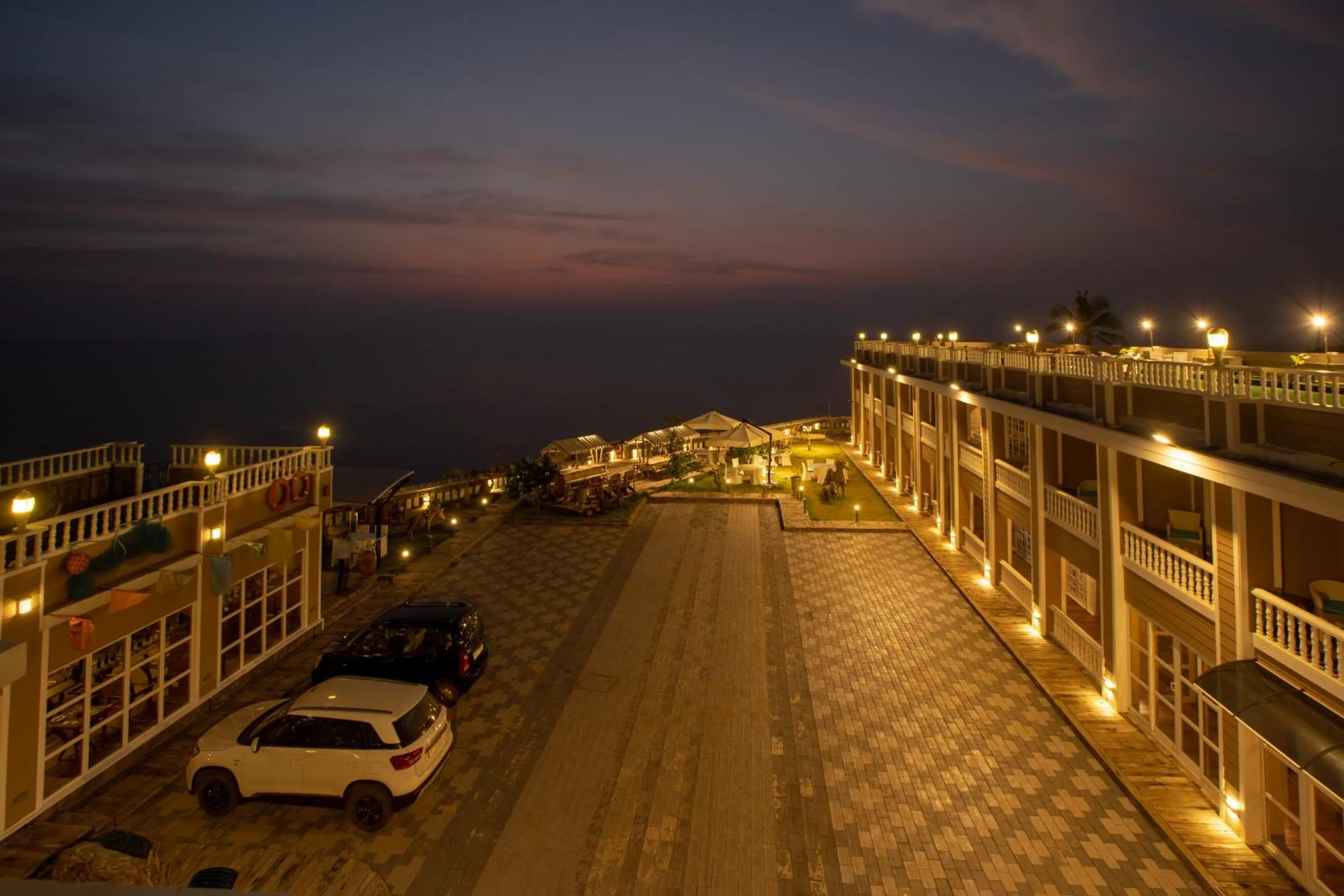 Balcony/Terrace in State Beach Resort And Spa