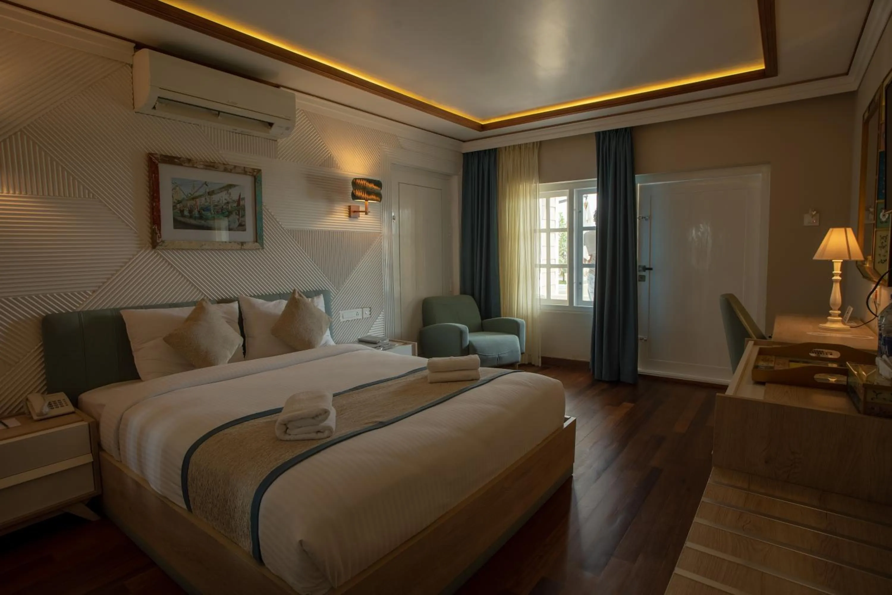 Bedroom, Bed in State Beach Resort And Spa