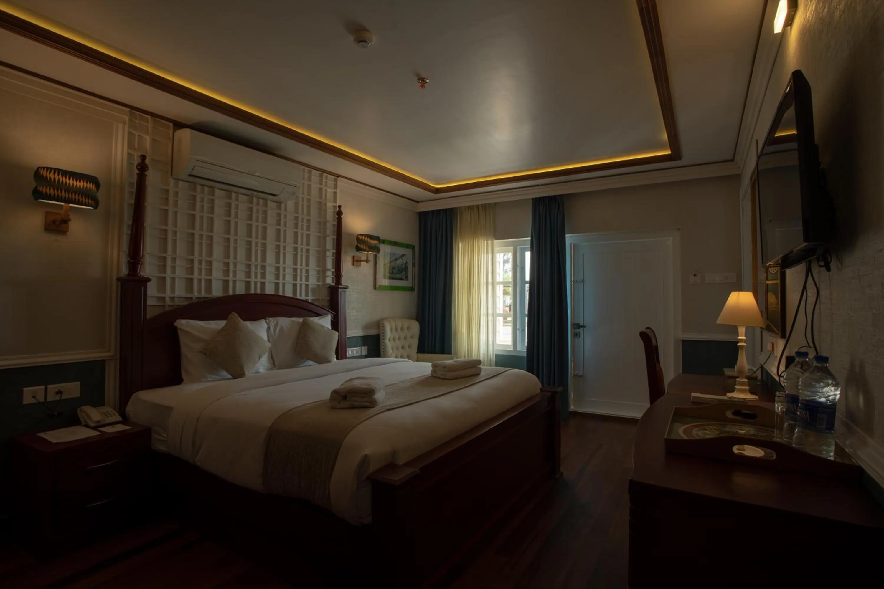 Bedroom, Bed in State Beach Resort And Spa