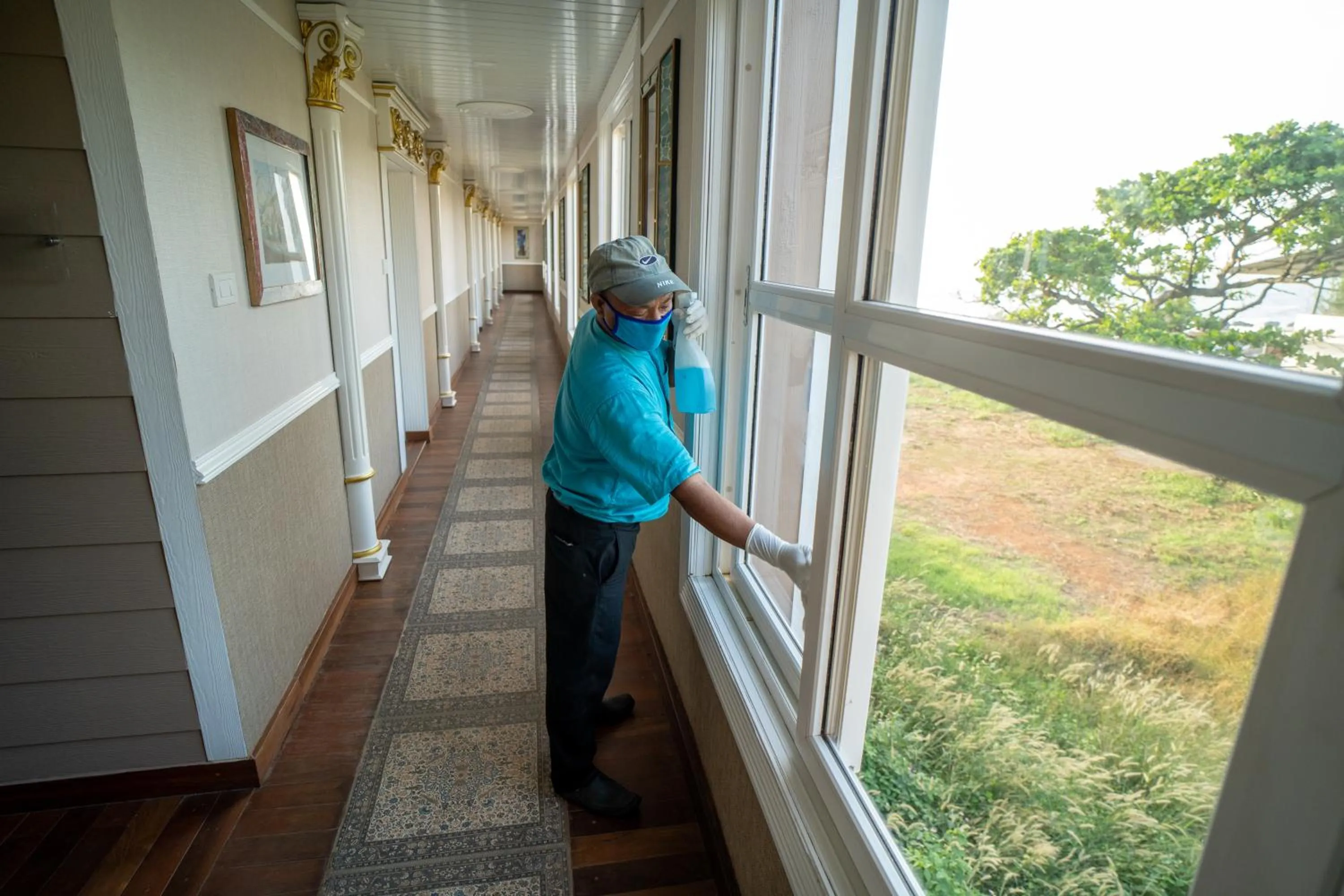 Staff in State Beach Resort And Spa