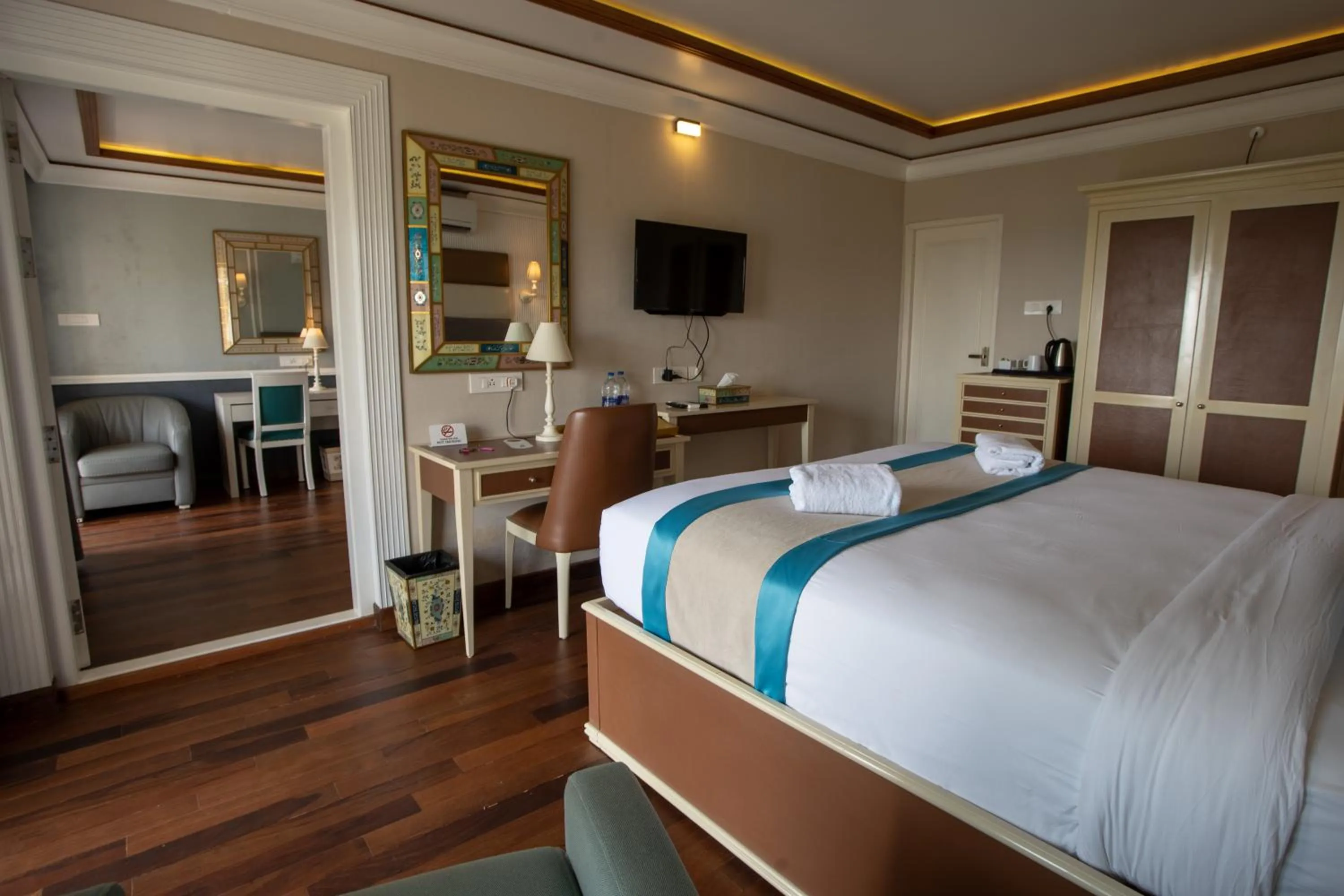 Photo of the whole room, Bed in State Beach Resort And Spa