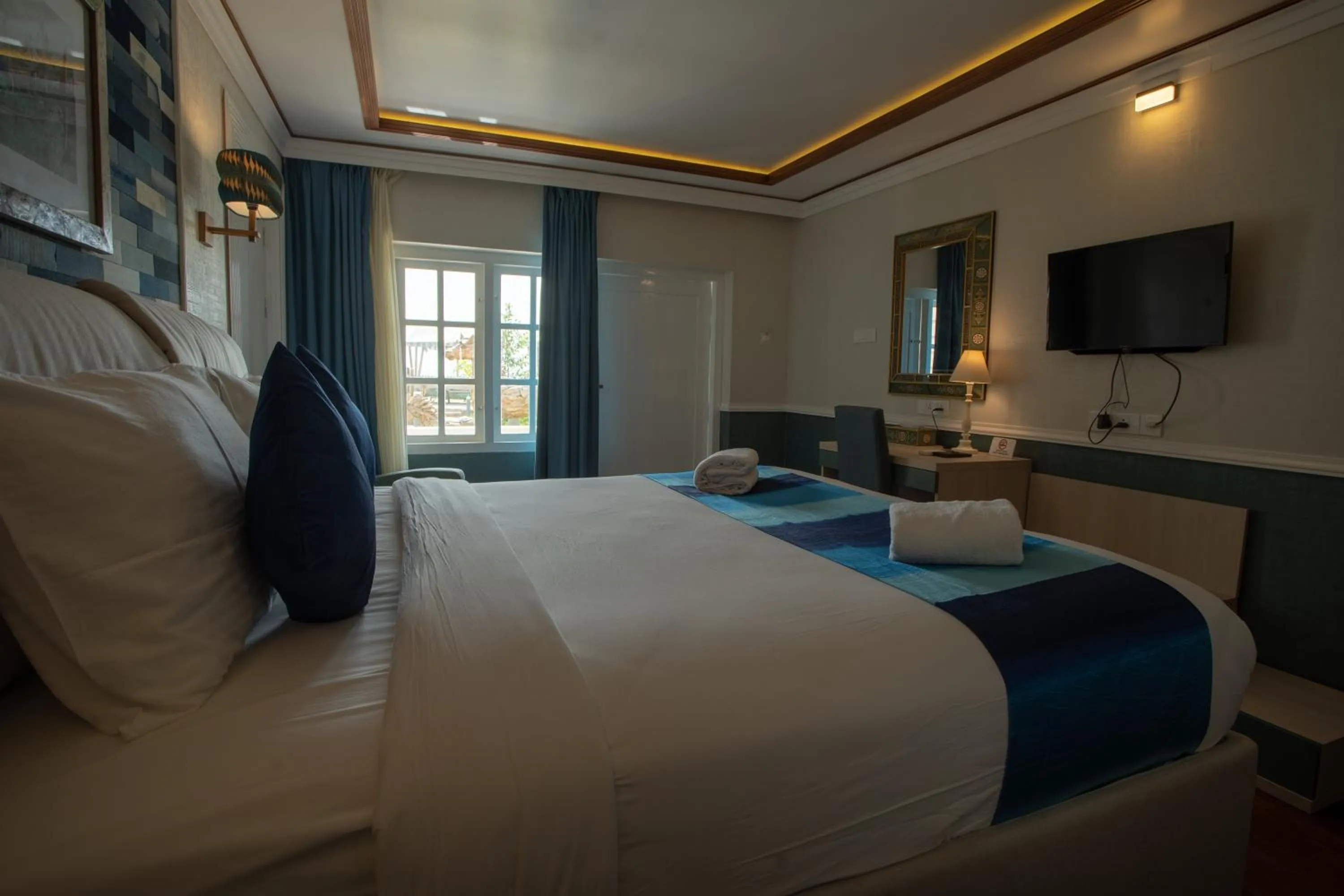 Photo of the whole room, Bed in State Beach Resort And Spa