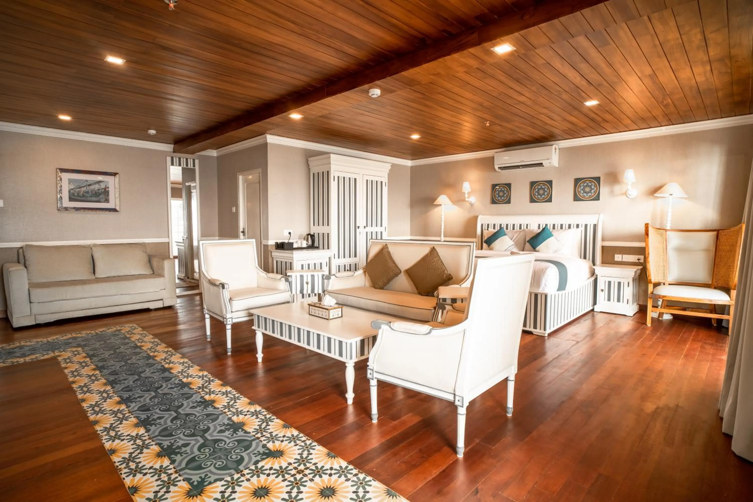 Living room in State Beach Resort And Spa