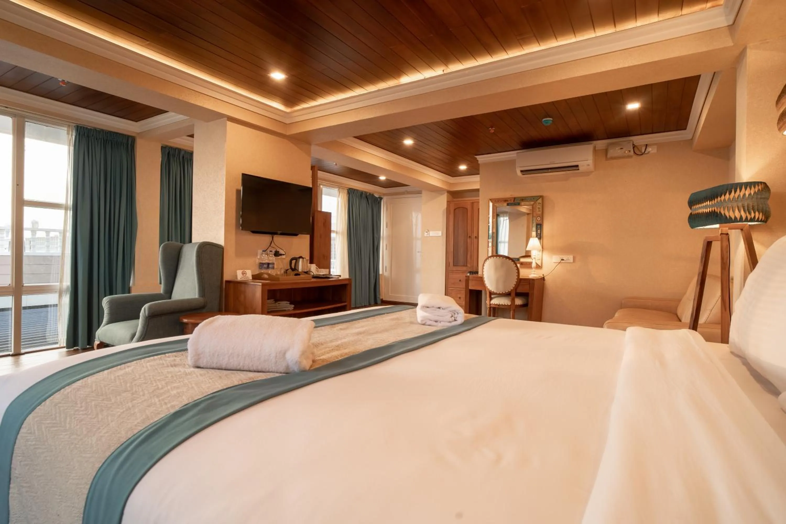 Bedroom, Bed in State Beach Resort And Spa