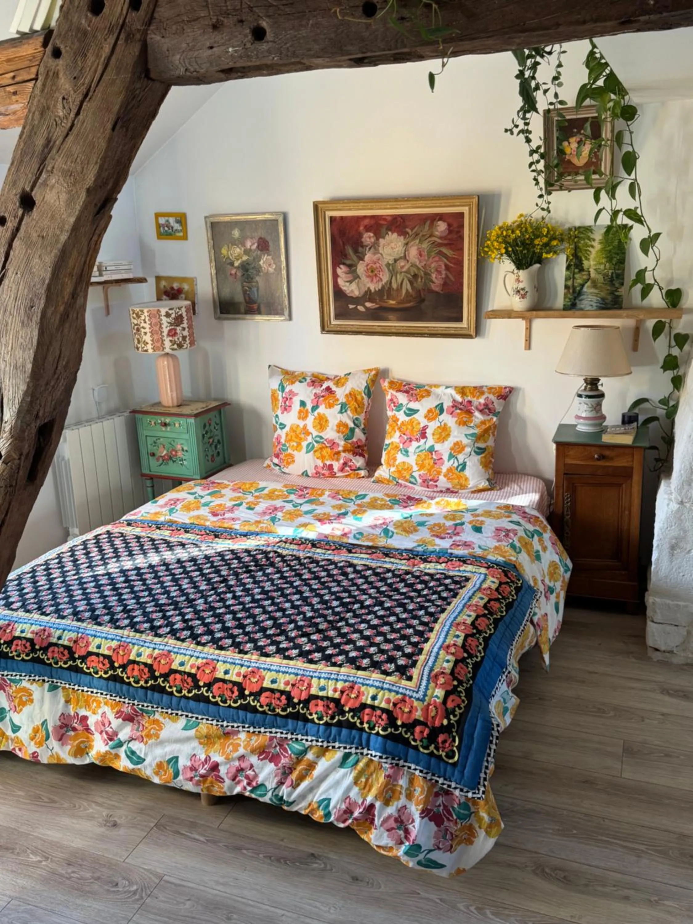 Bed in Maison Léontine