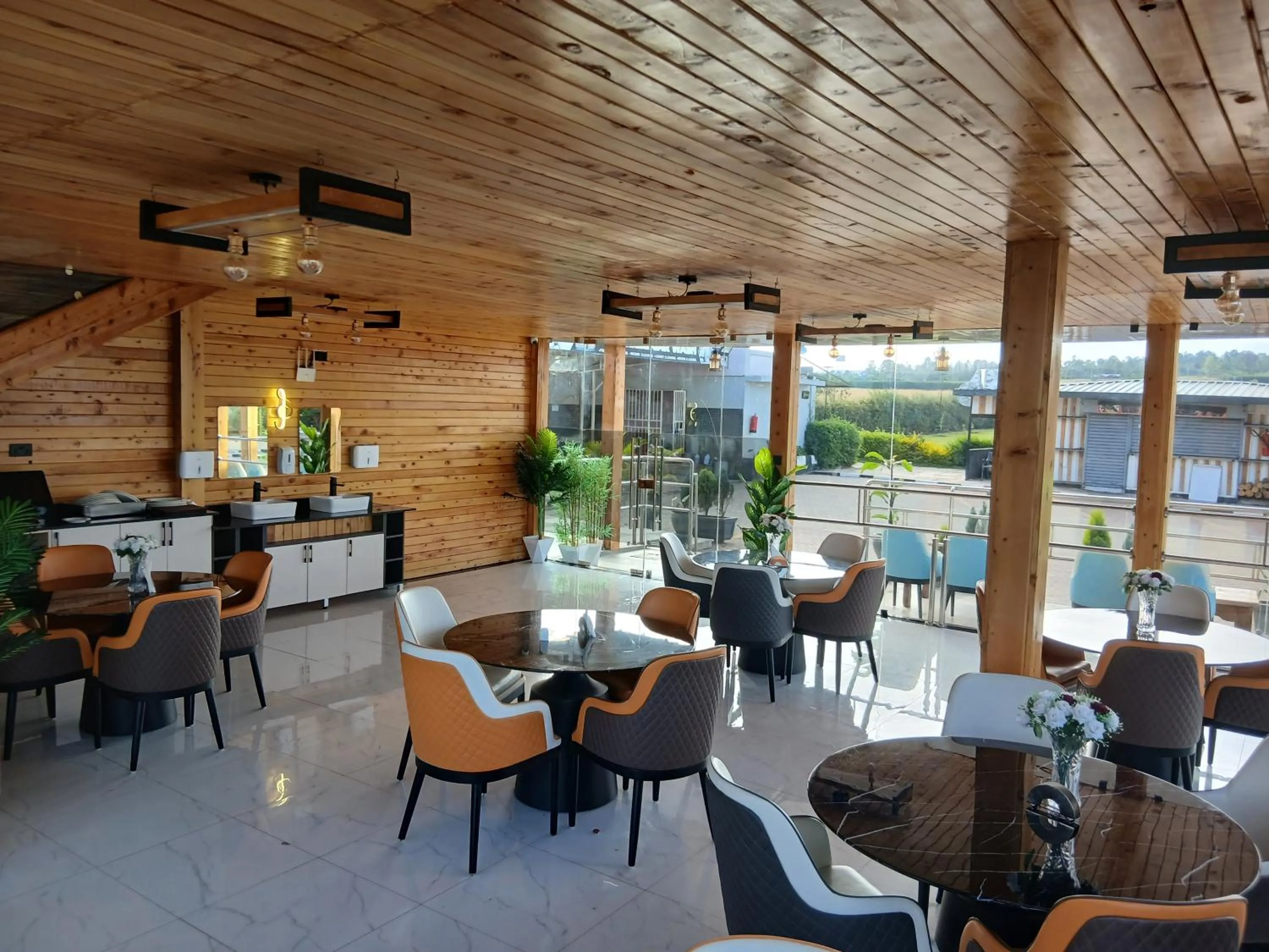 Restaurant/places to eat in Esiankiki Resort & Spa - Nanyuki