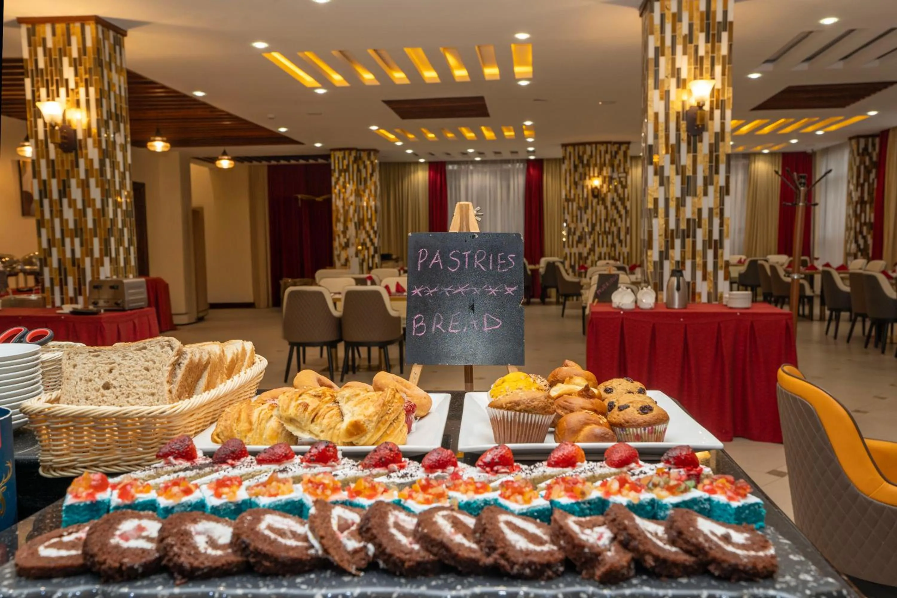 Restaurant/places to eat in Esiankiki Resort & Spa - Nanyuki