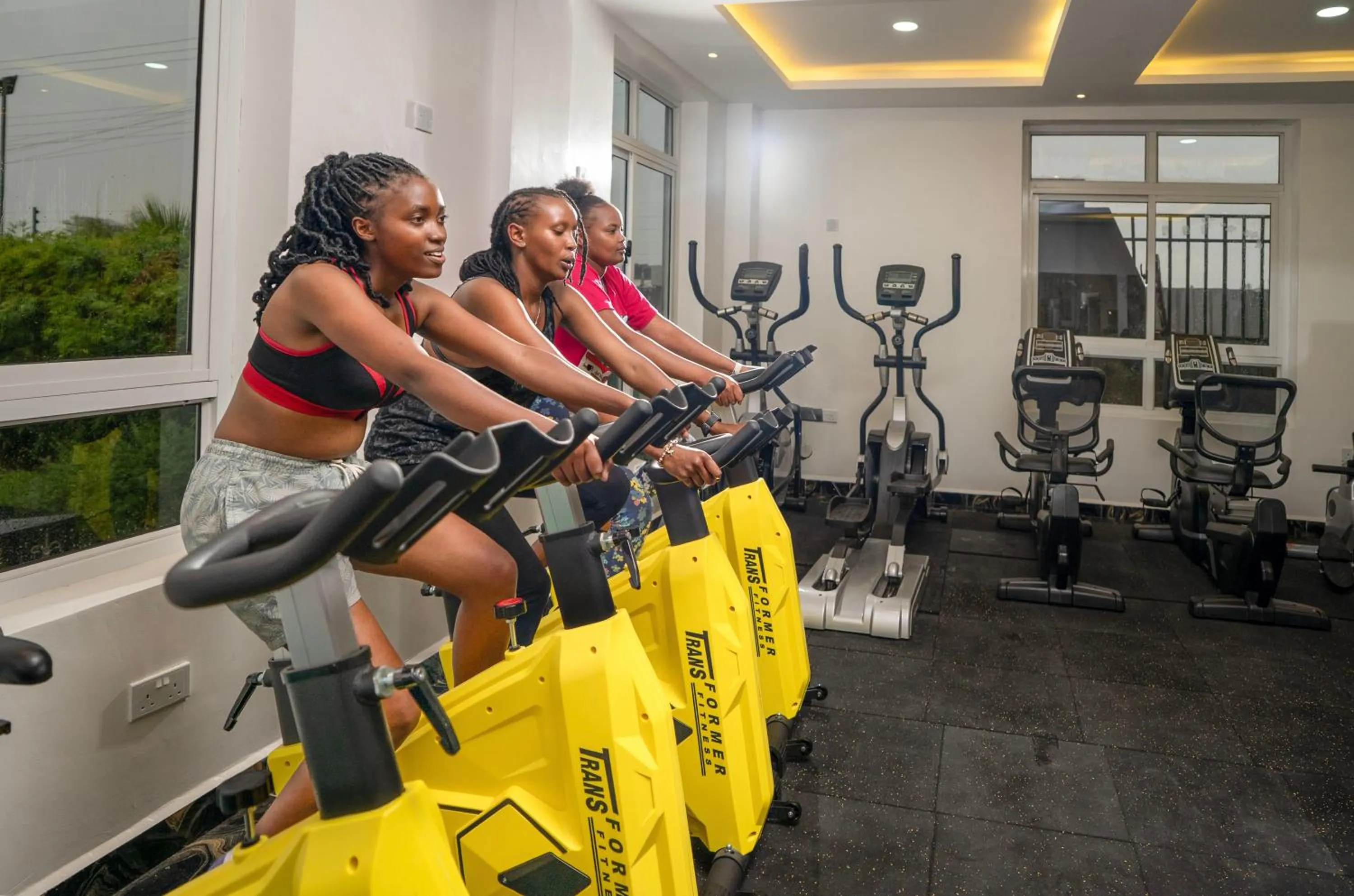 Fitness centre/facilities in Esiankiki Resort & Spa - Nanyuki