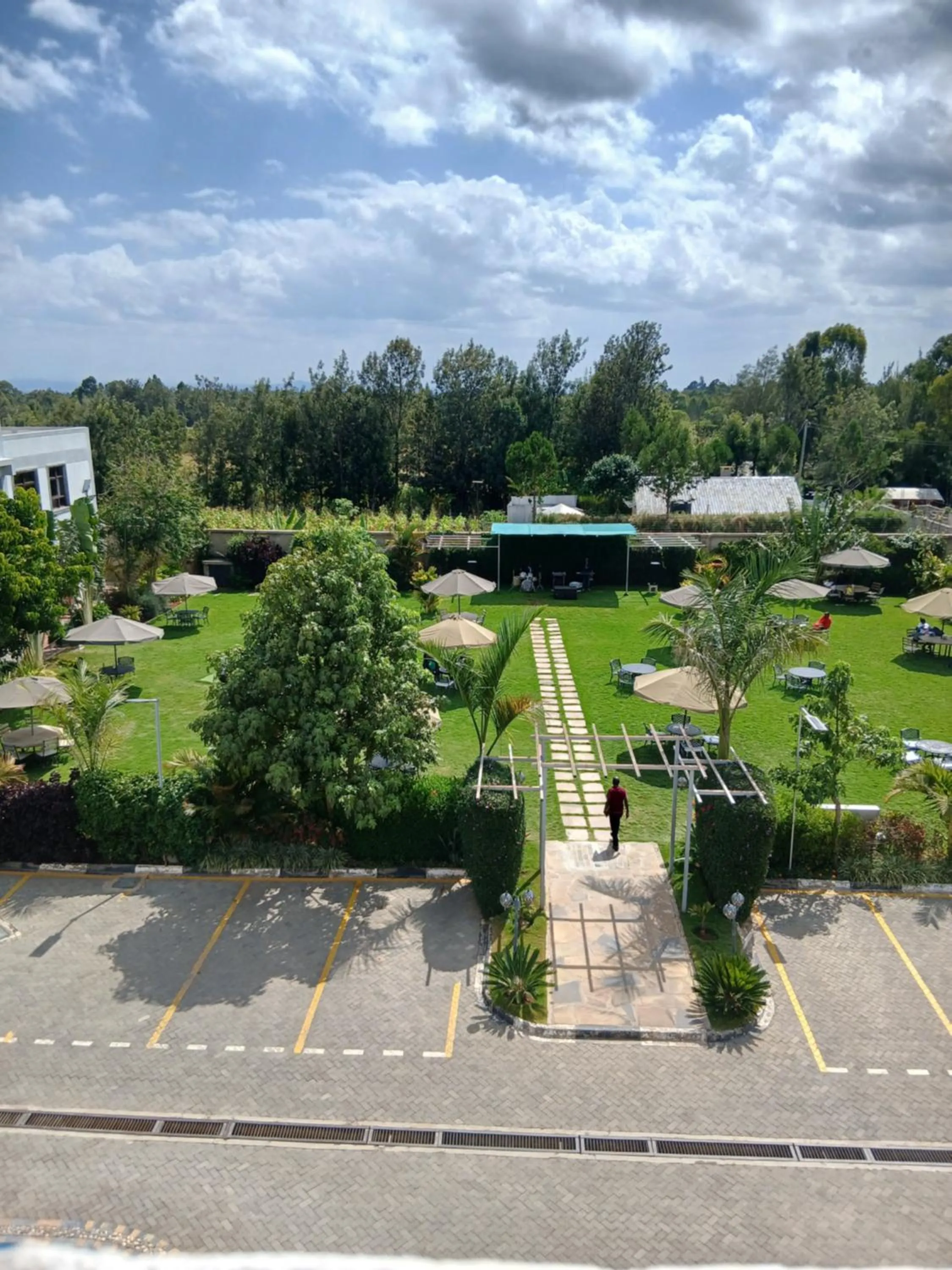 Garden in Esiankiki Resort & Spa - Nanyuki