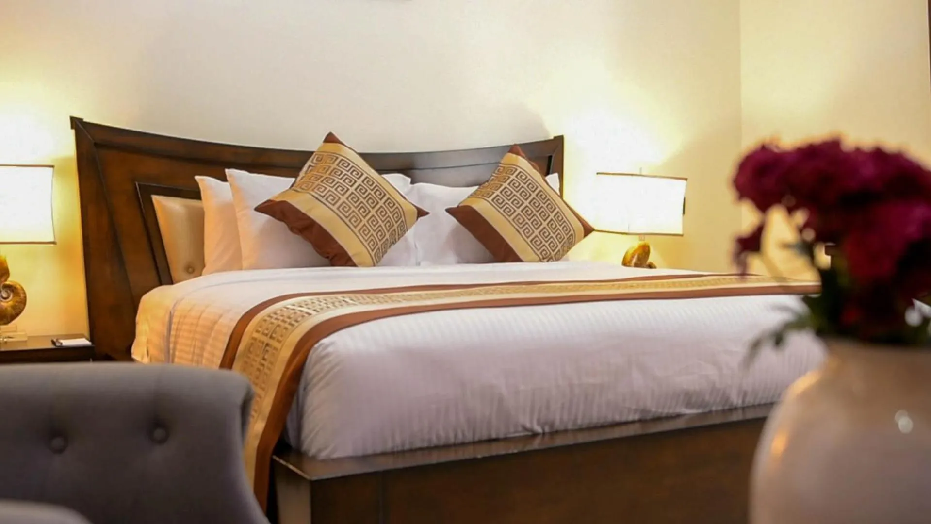 Bed in Esiankiki Resort & Spa - Nanyuki