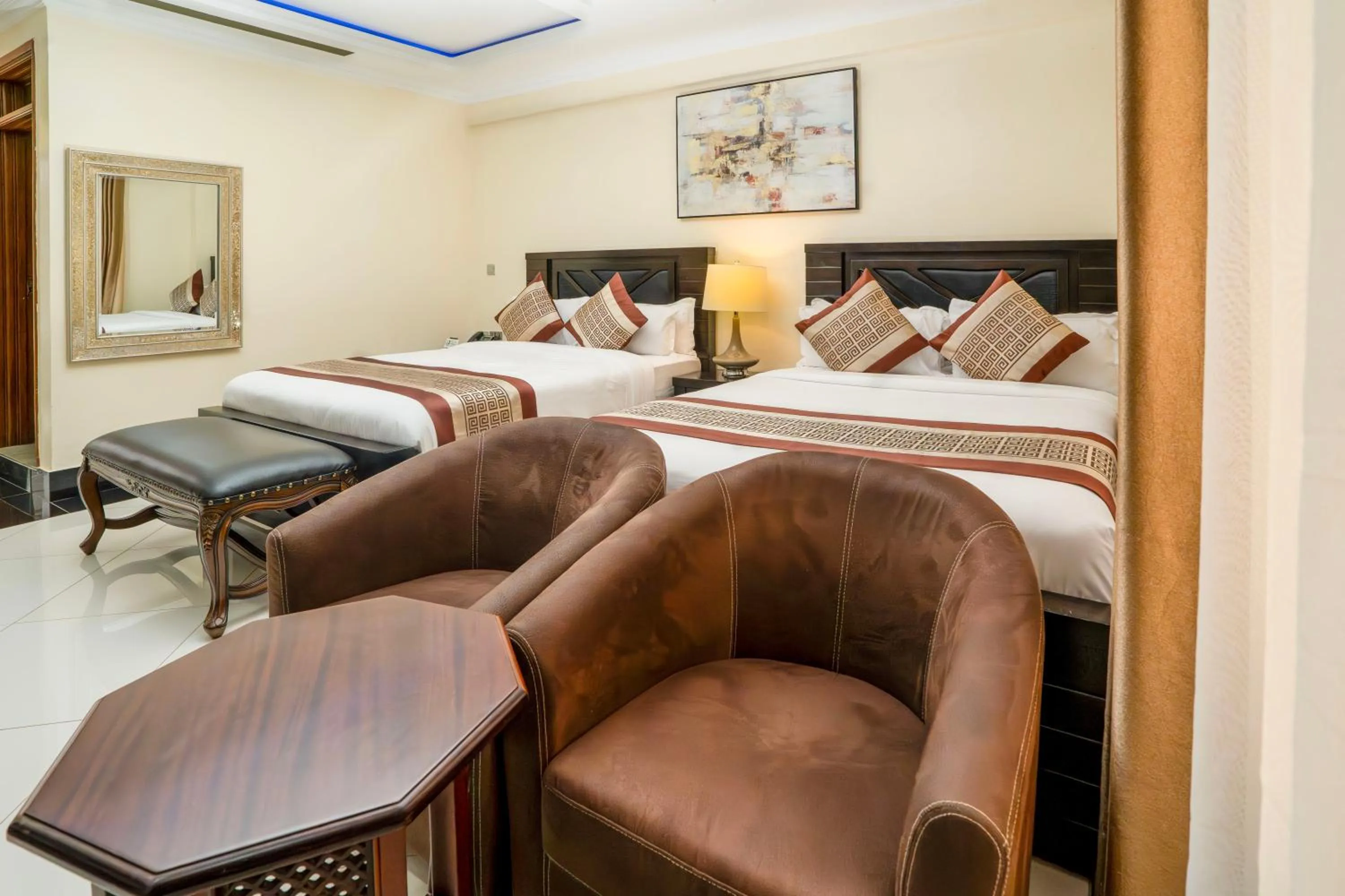 Bed in Esiankiki Resort & Spa - Nanyuki