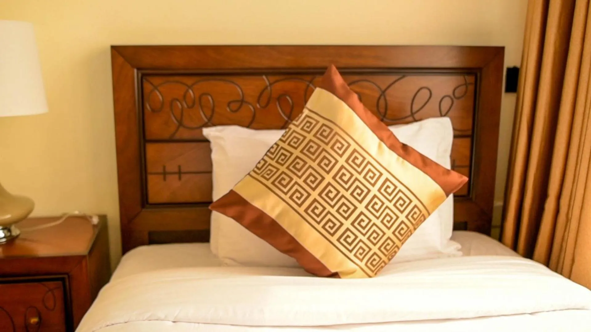 Bed in Esiankiki Resort & Spa - Nanyuki