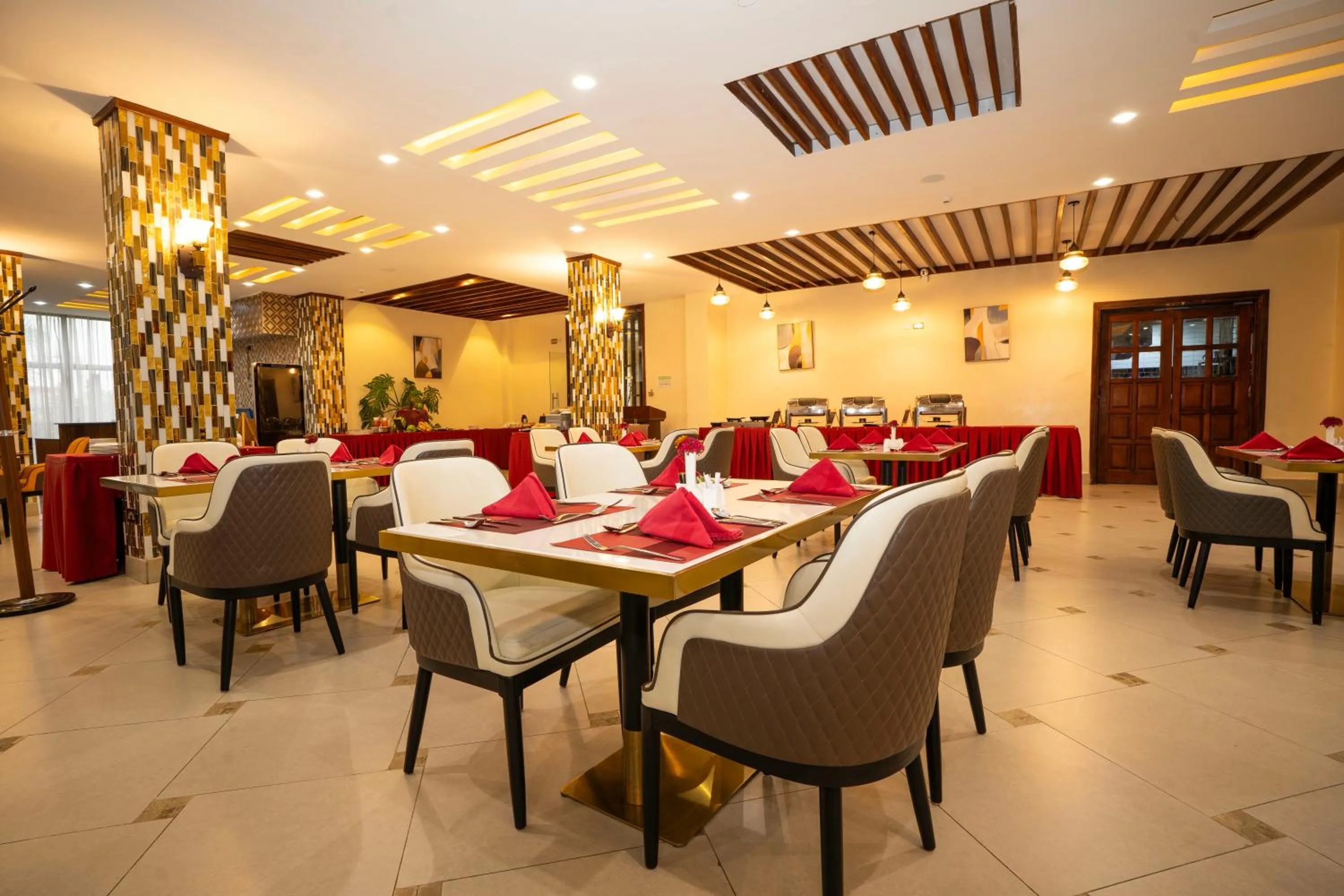 Restaurant/places to eat in Esiankiki Resort & Spa - Nanyuki