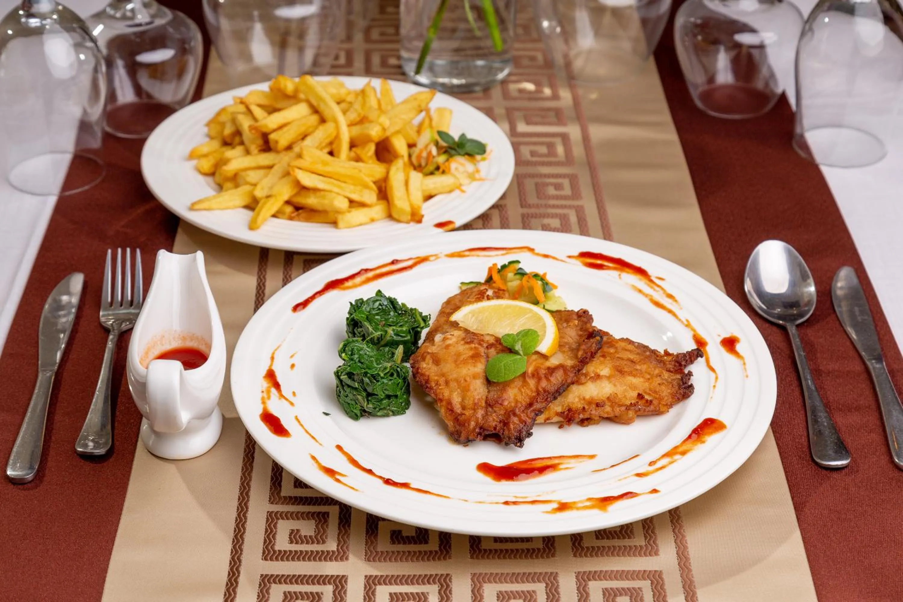 Food and drinks in Esiankiki Resort & Spa - Nanyuki