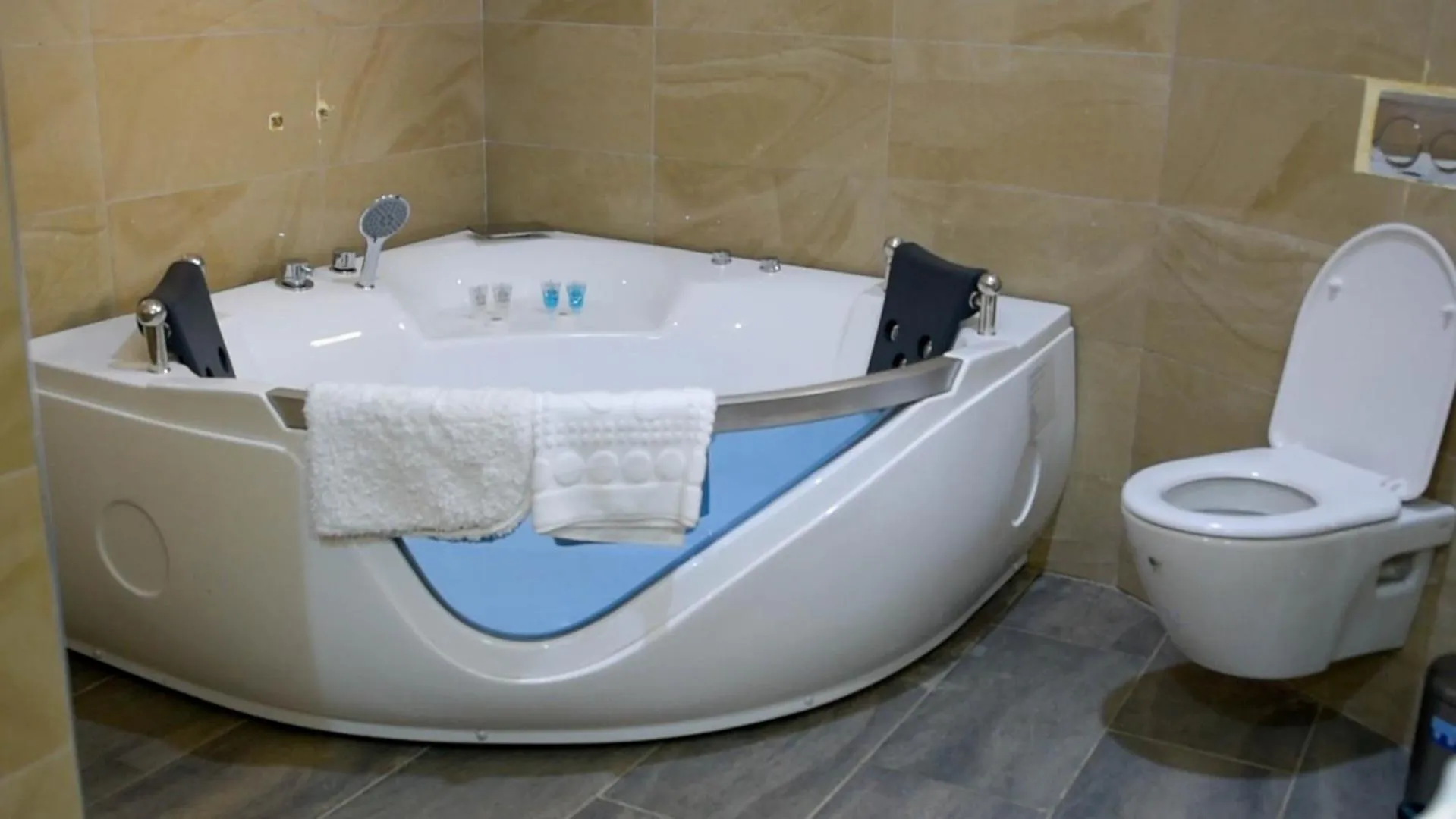 Toilet in Esiankiki Resort & Spa - Nanyuki