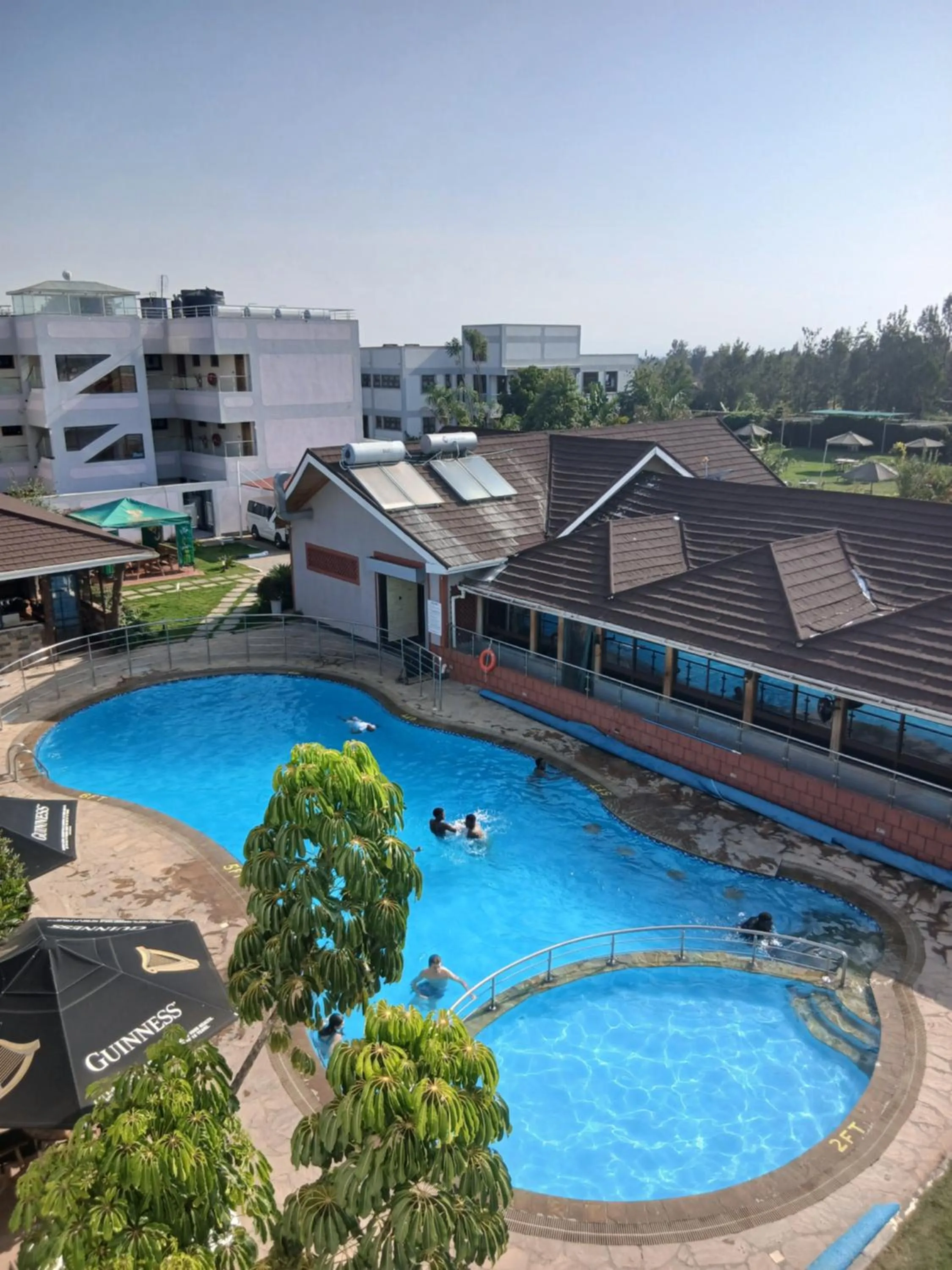 Swimming pool in Esiankiki Resort & Spa - Nanyuki