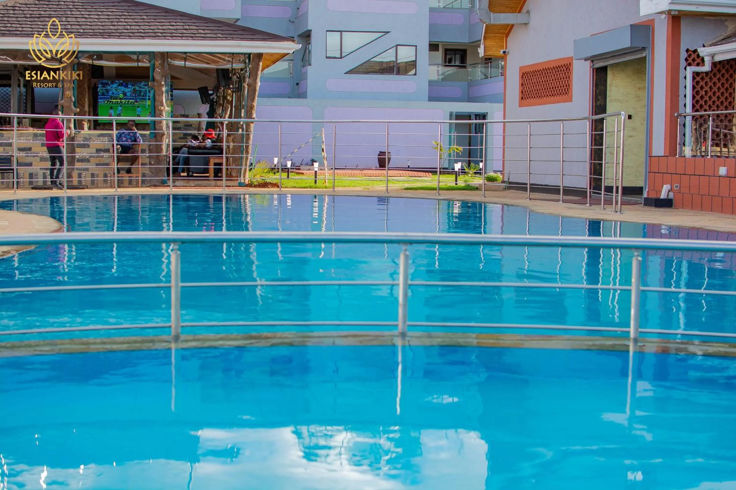 Swimming pool in Esiankiki Resort & Spa - Nanyuki