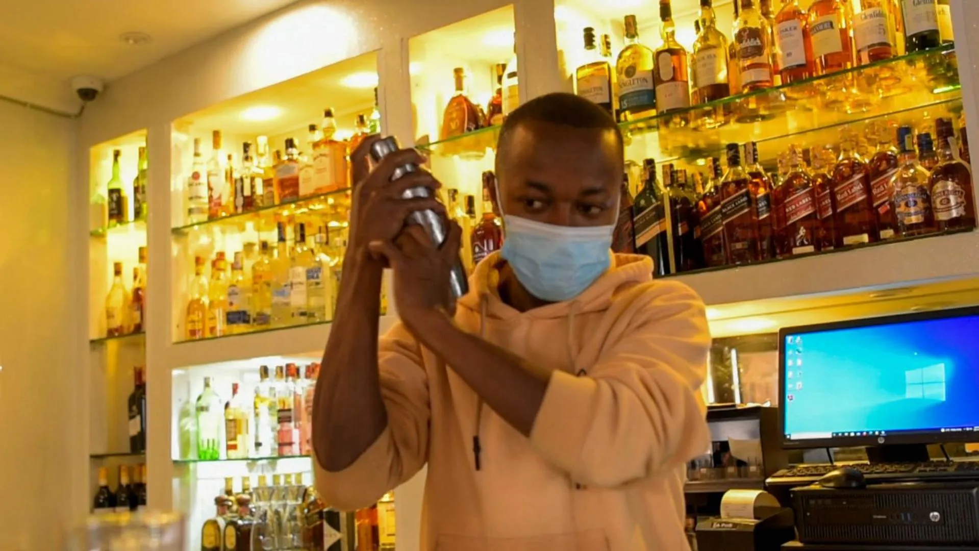 Lounge or bar in Esiankiki Resort & Spa - Nanyuki