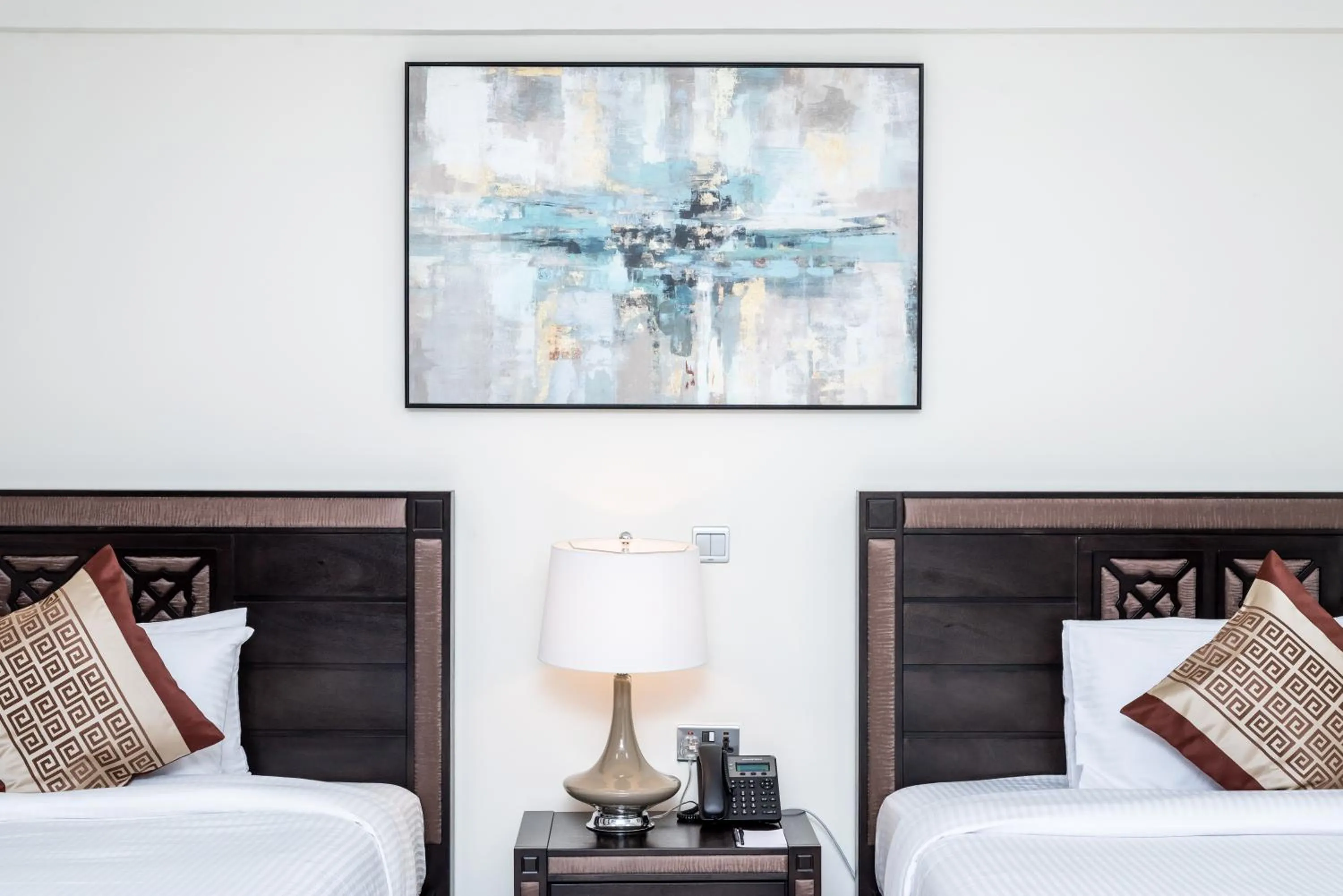 Bed in Esiankiki Resort & Spa - Nanyuki