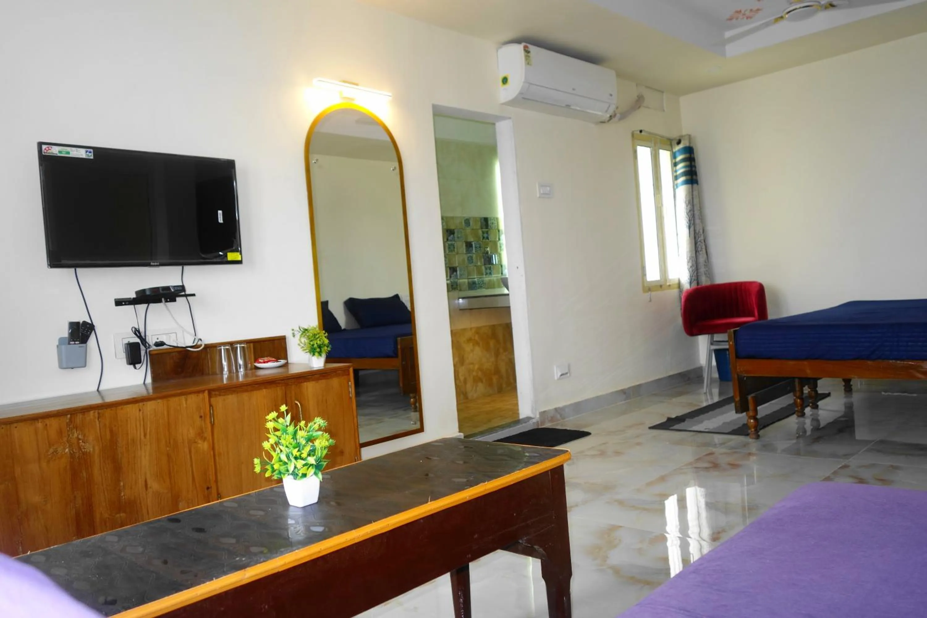 Bed in Hotel HCB (Hemo Chandra Bhawan)