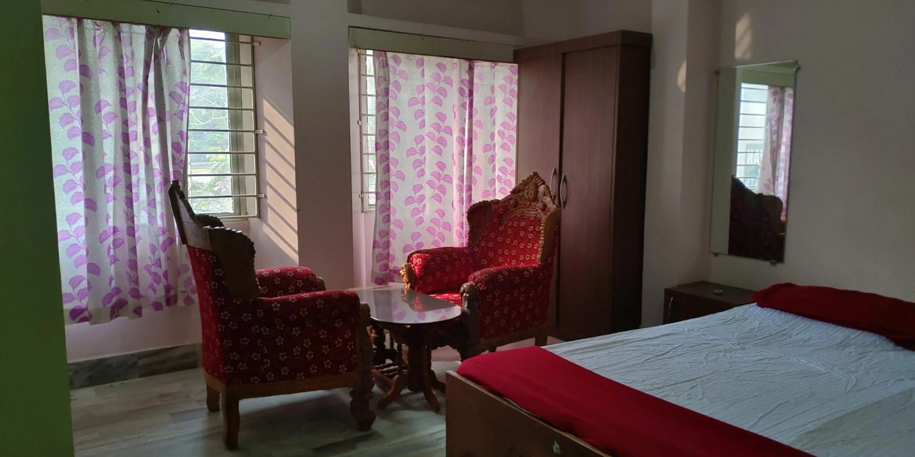 Photo of the whole room, Bed in Hotel HCB (Hemo Chandra Bhawan)