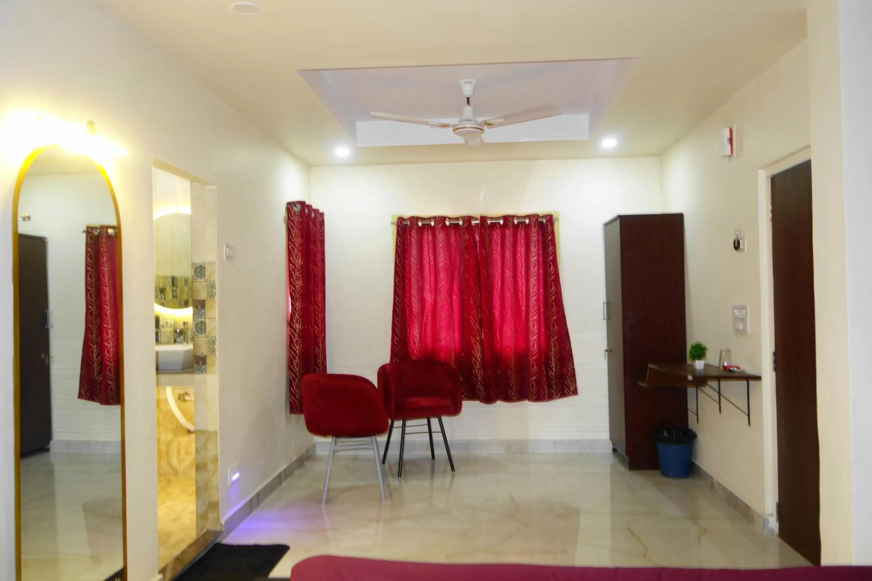 Bed in Hotel HCB (Hemo Chandra Bhawan)