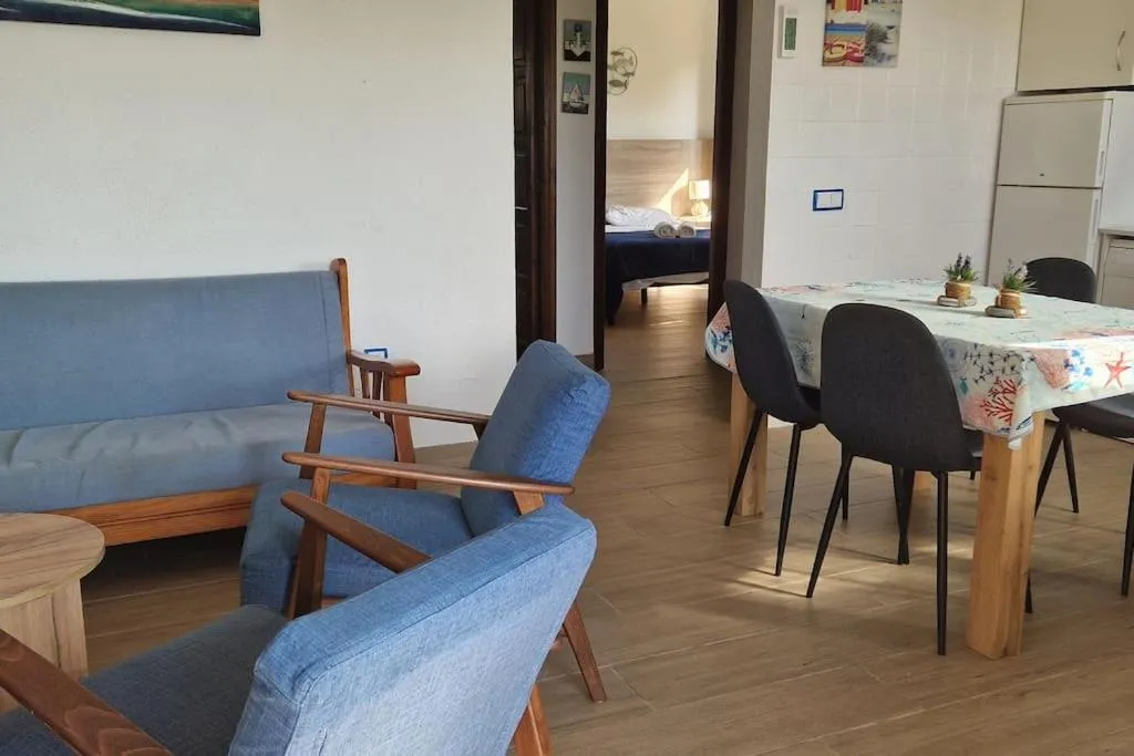 Seating area in Palmeres