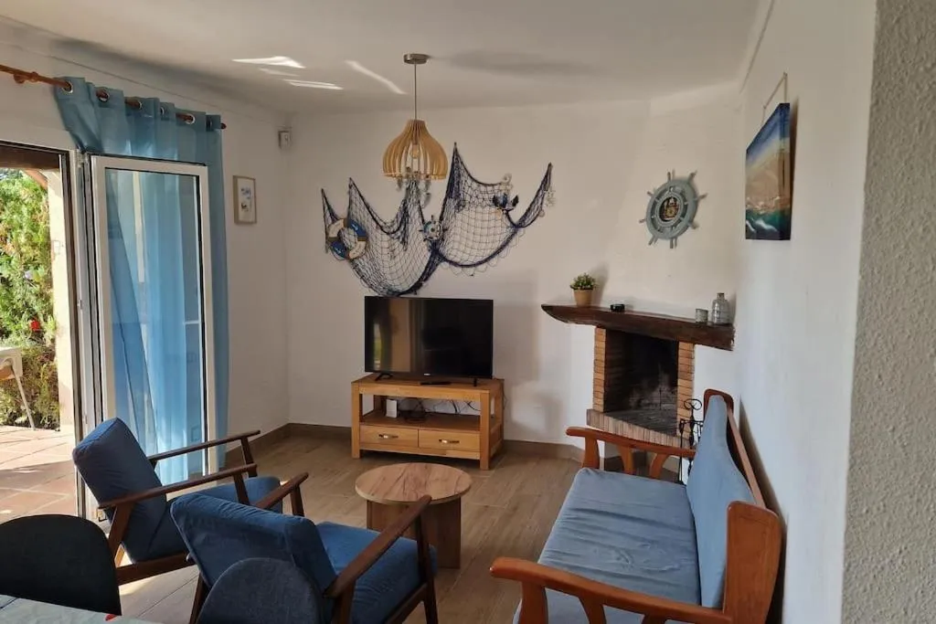 Living room in Palmeres