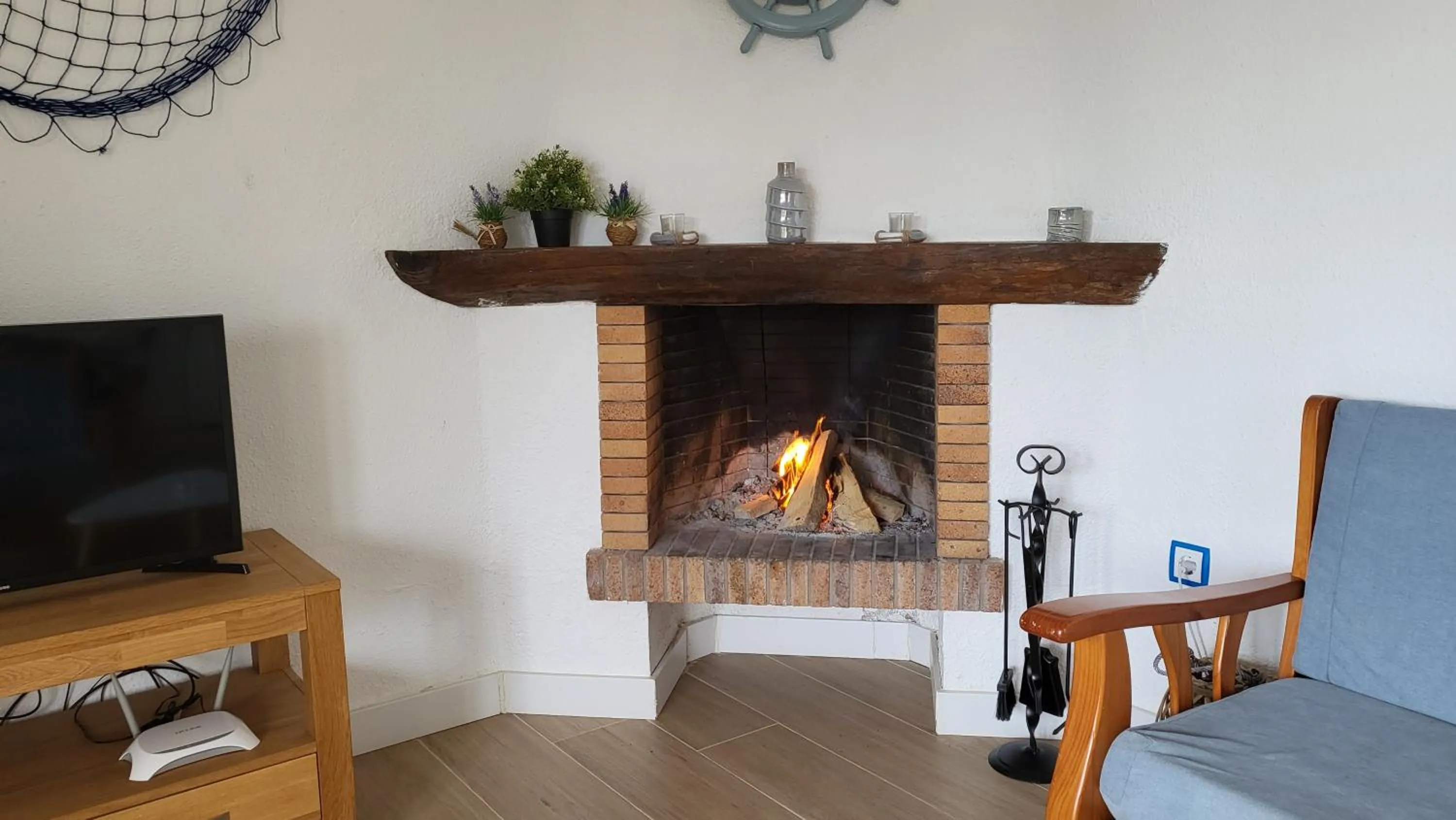 Seating area in Palmeres