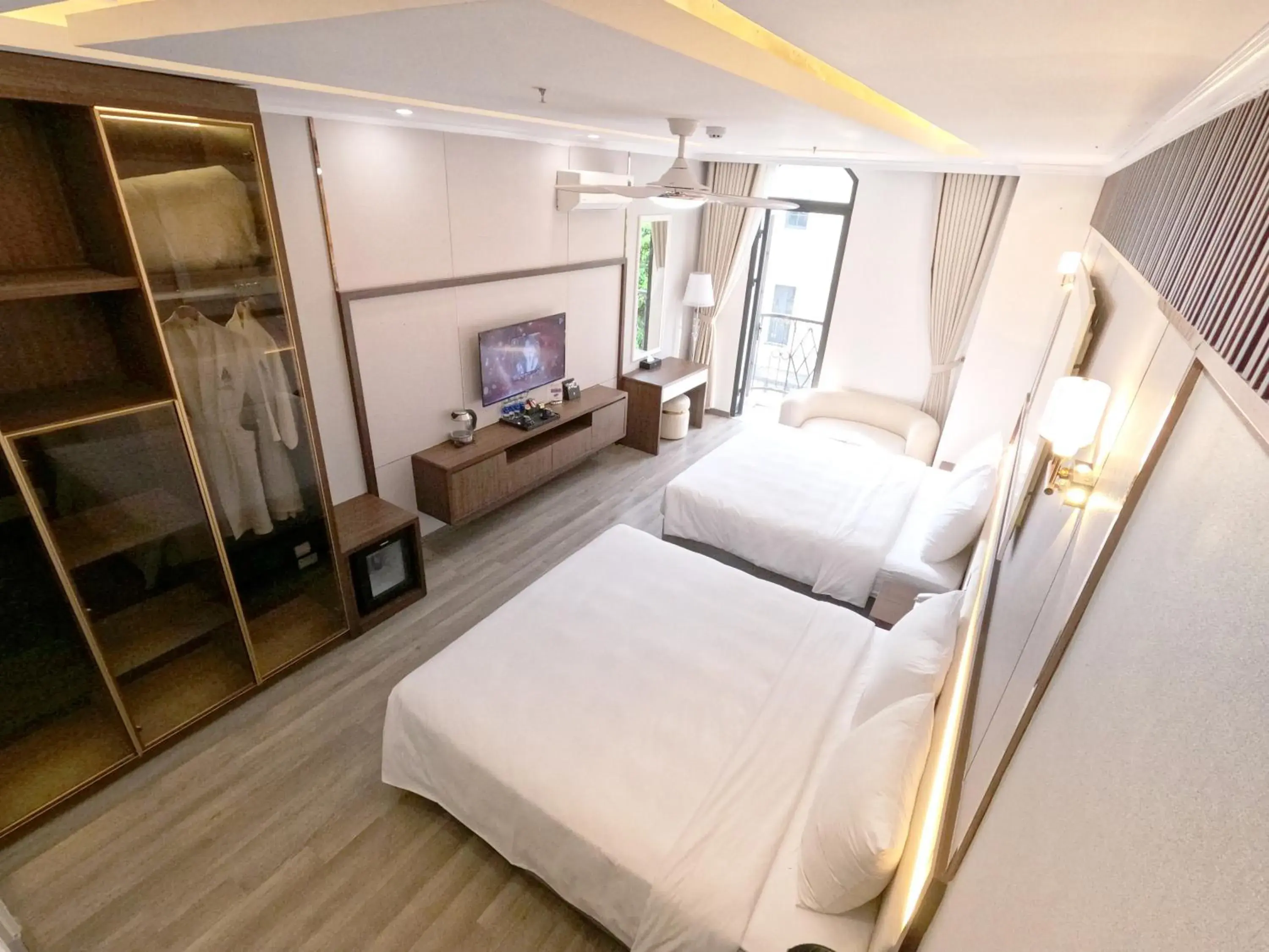 Bed in Halong Lavender Hotel Bed in Halong Lavender Hotel