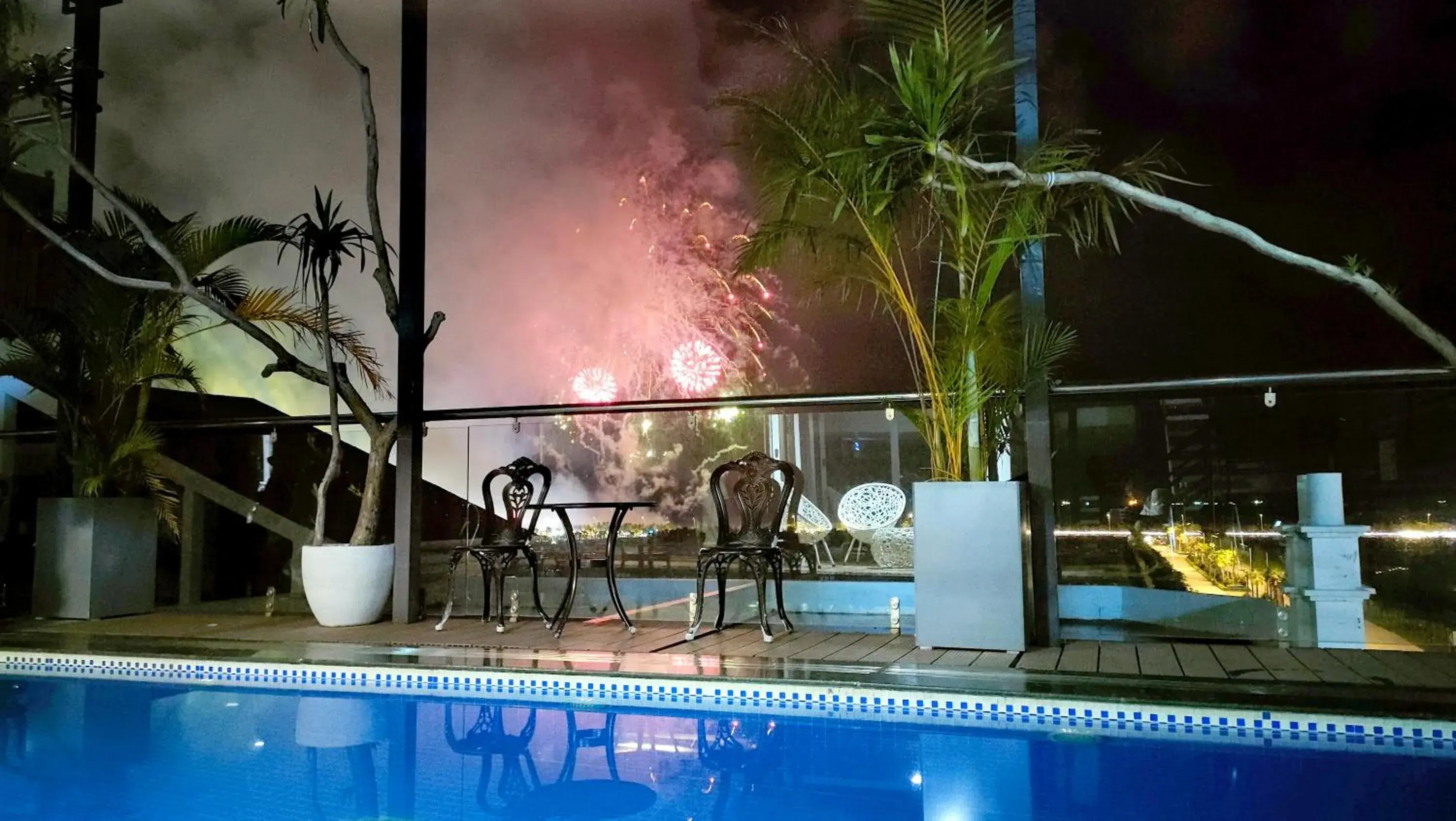 Swimming pool in Halong Lavender Hotel Swimming pool in Halong Lavender Hotel