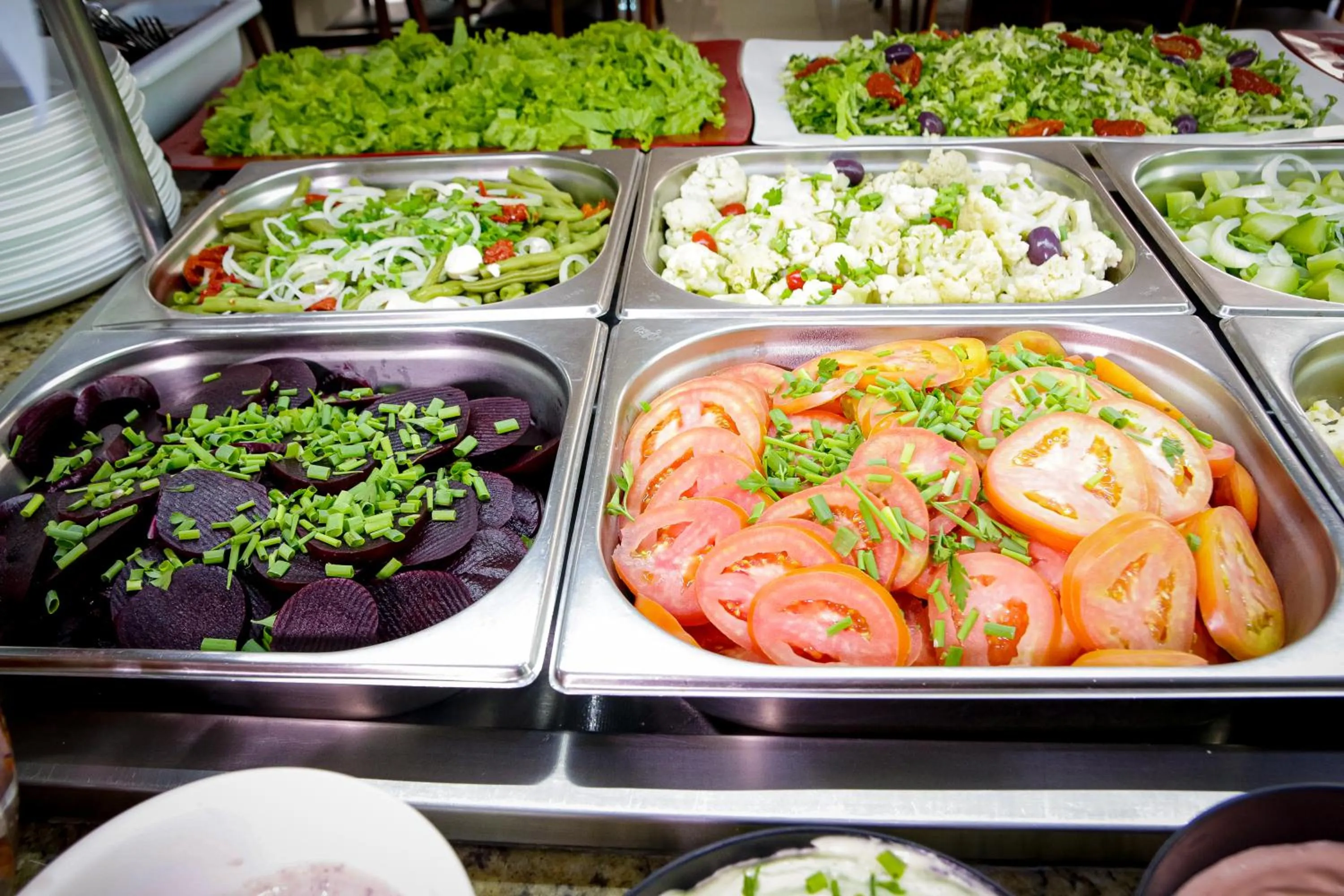 Lunch in Hotel San Rafain