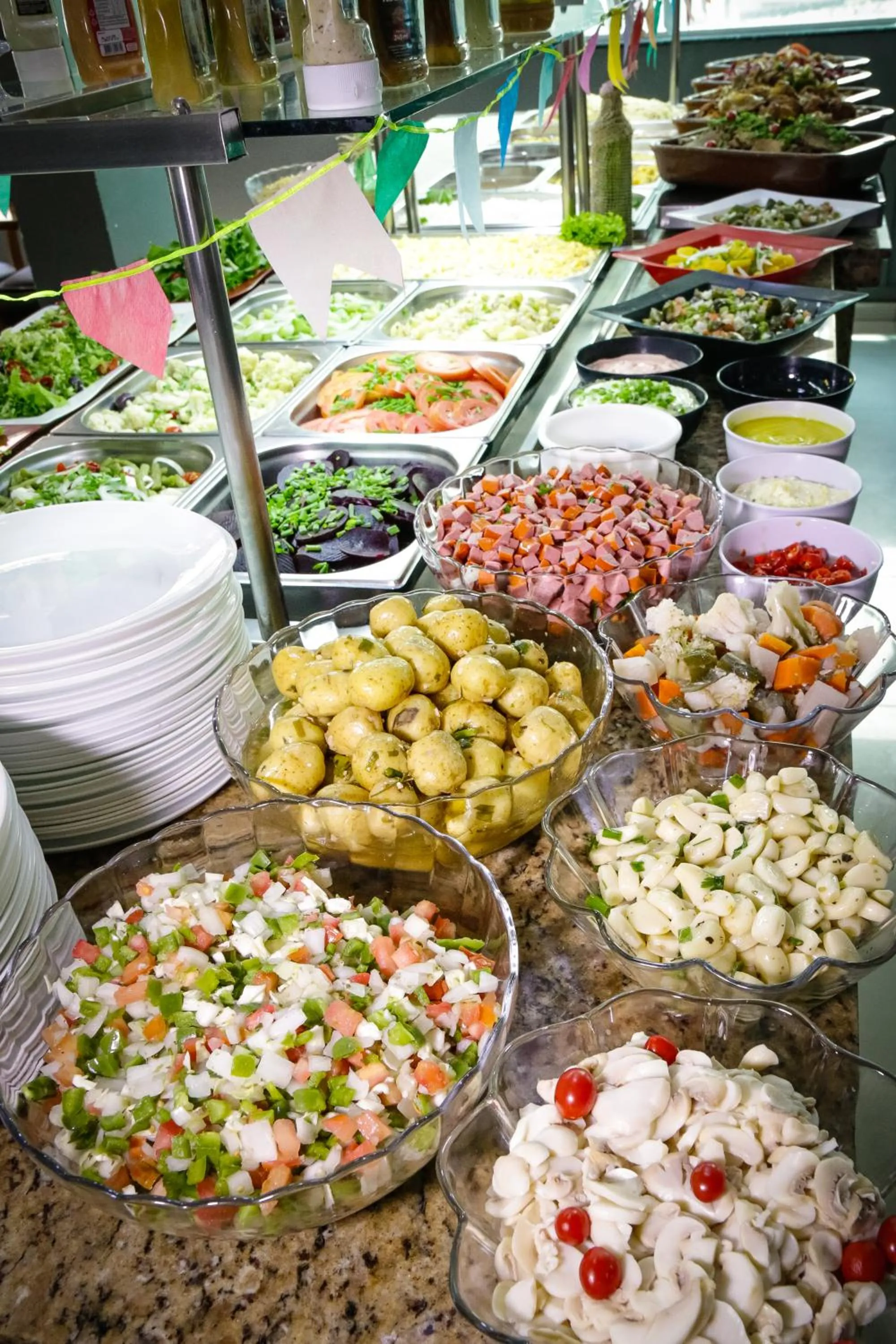 Food in Hotel San Rafain