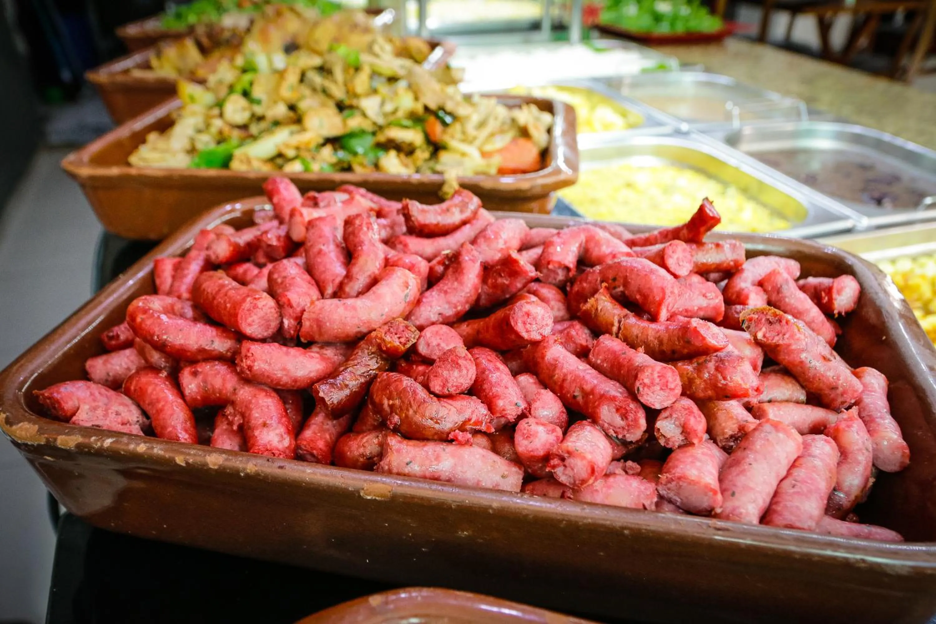 Lunch in Hotel San Rafain