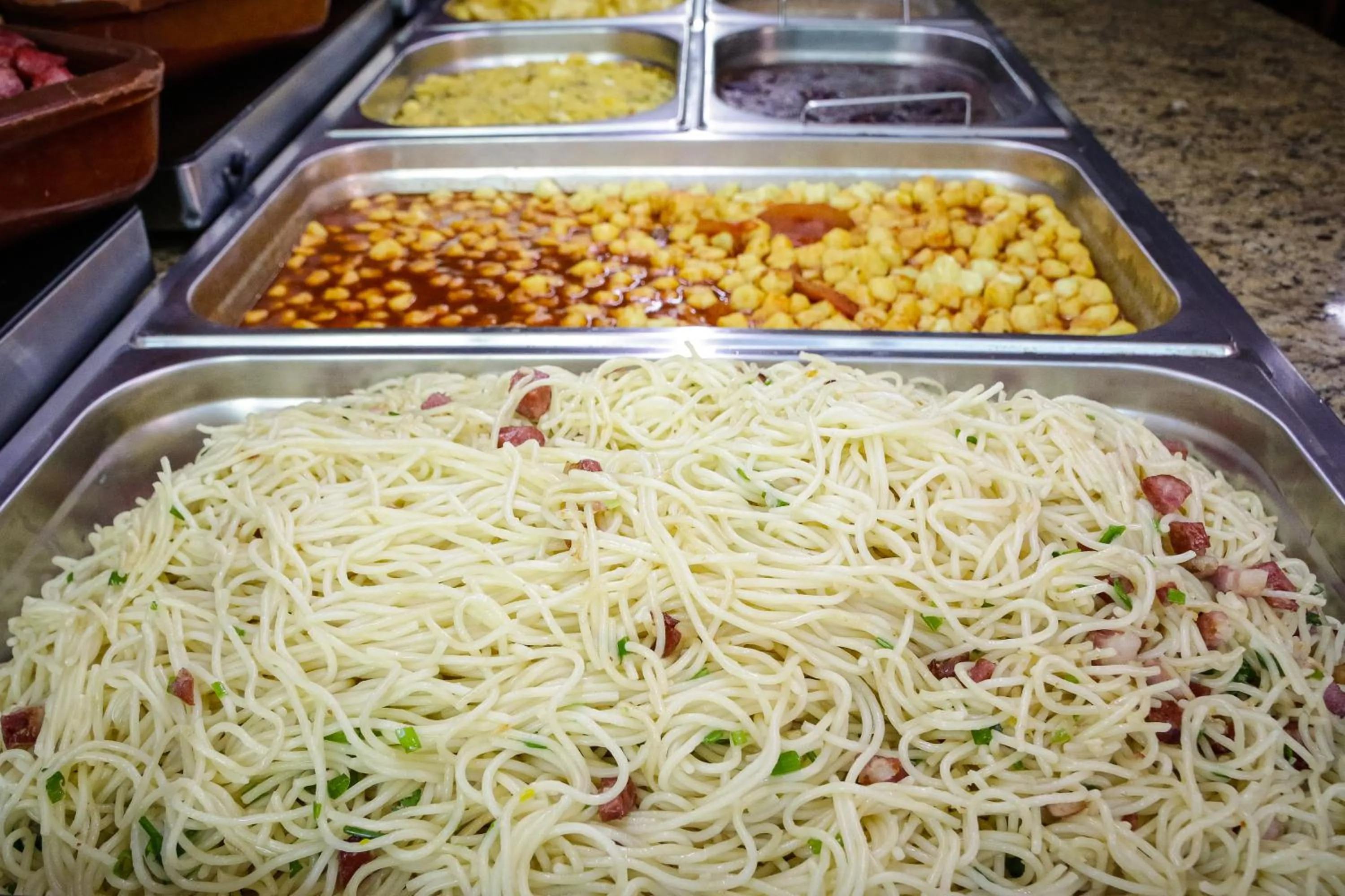 Lunch in Hotel San Rafain